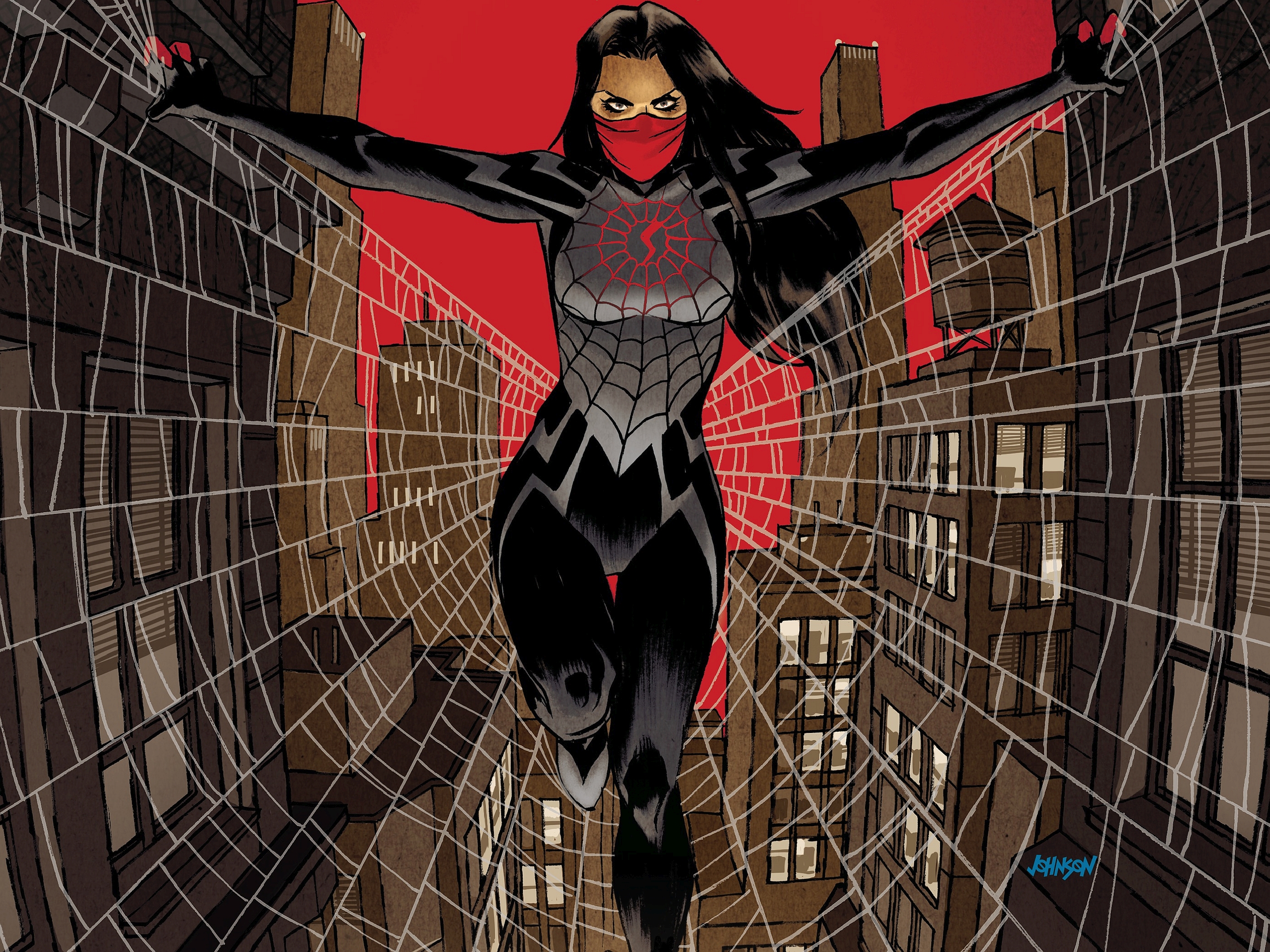 Silk Marvel Comics 2800x2099