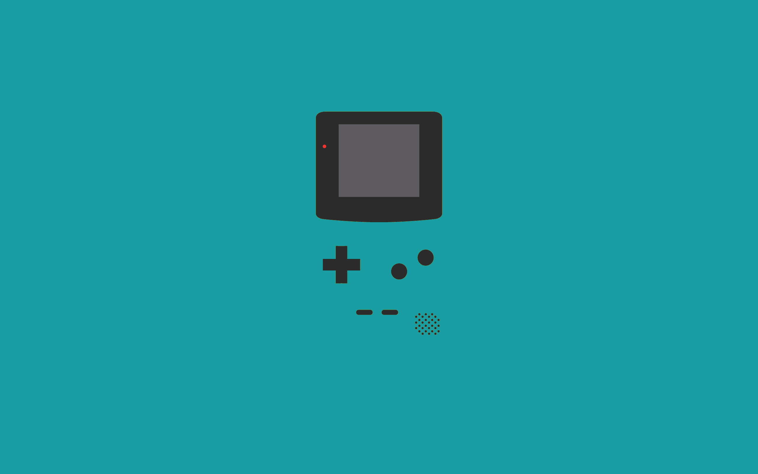 Video Game Art Video Games Minimalism Simple Background Turquise Background 2560x1600