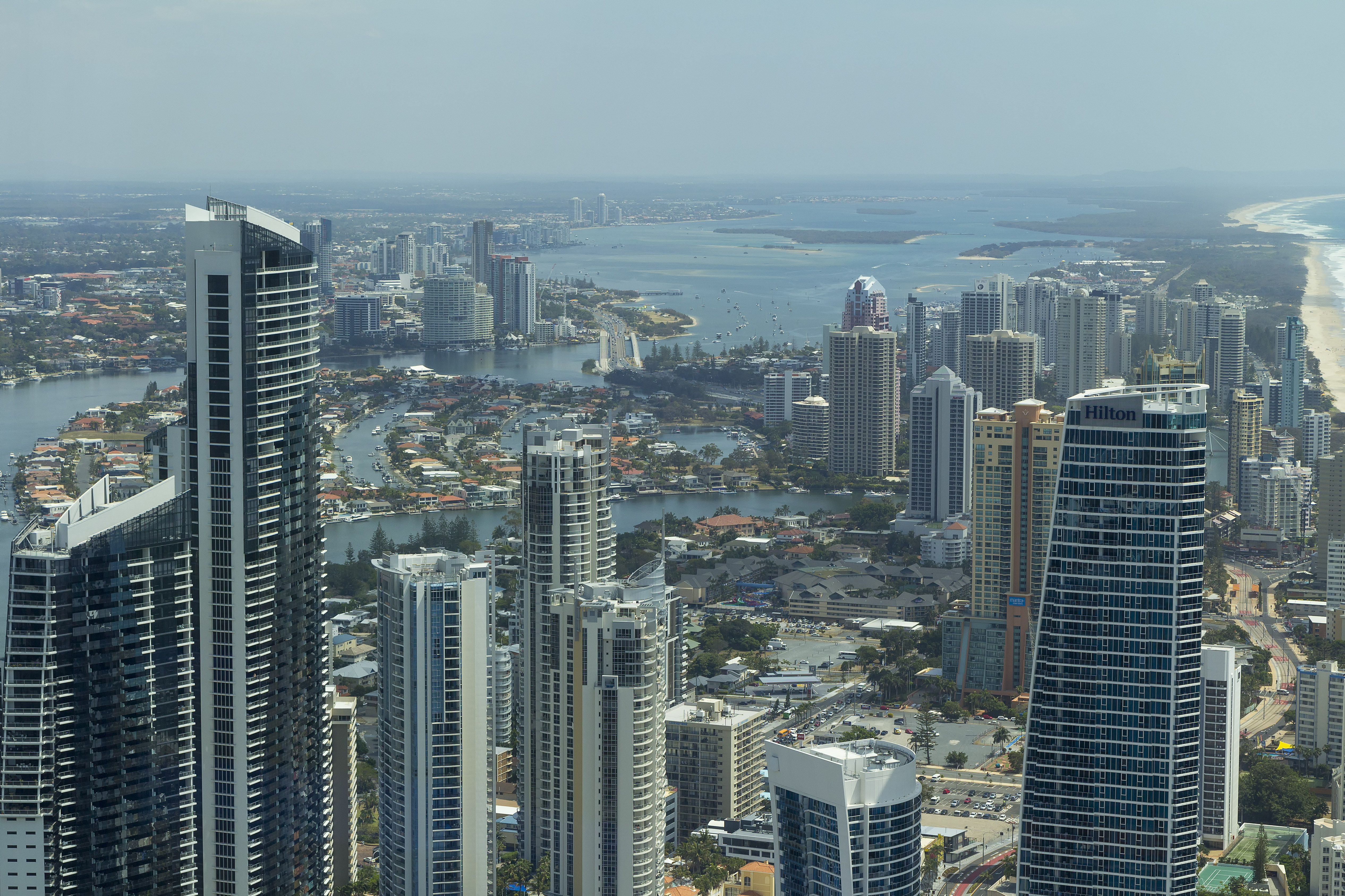 Gold Coast Queensland Australia City Skyline 5064x3375