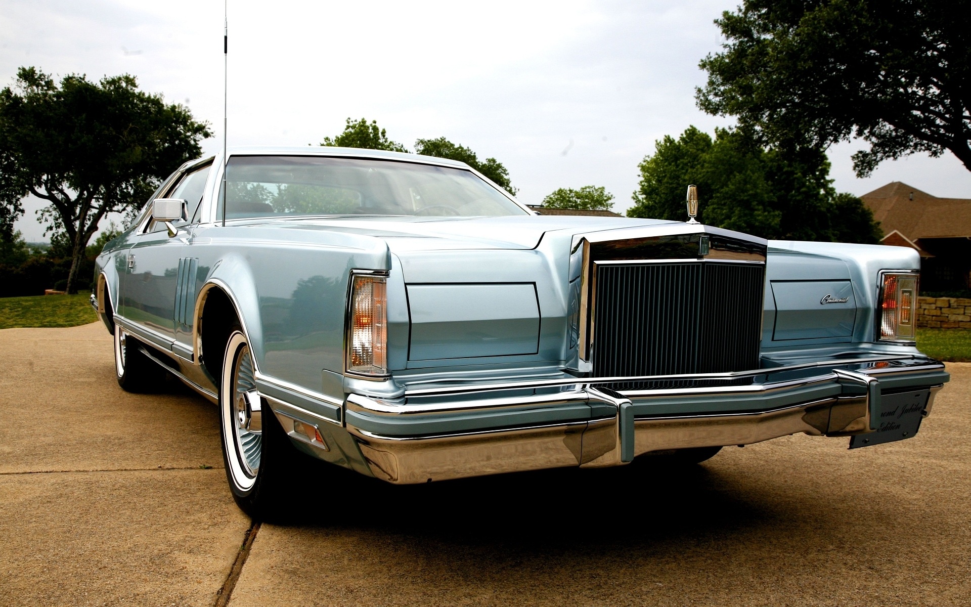 Lincoln Continental Mark IV 1920x1200