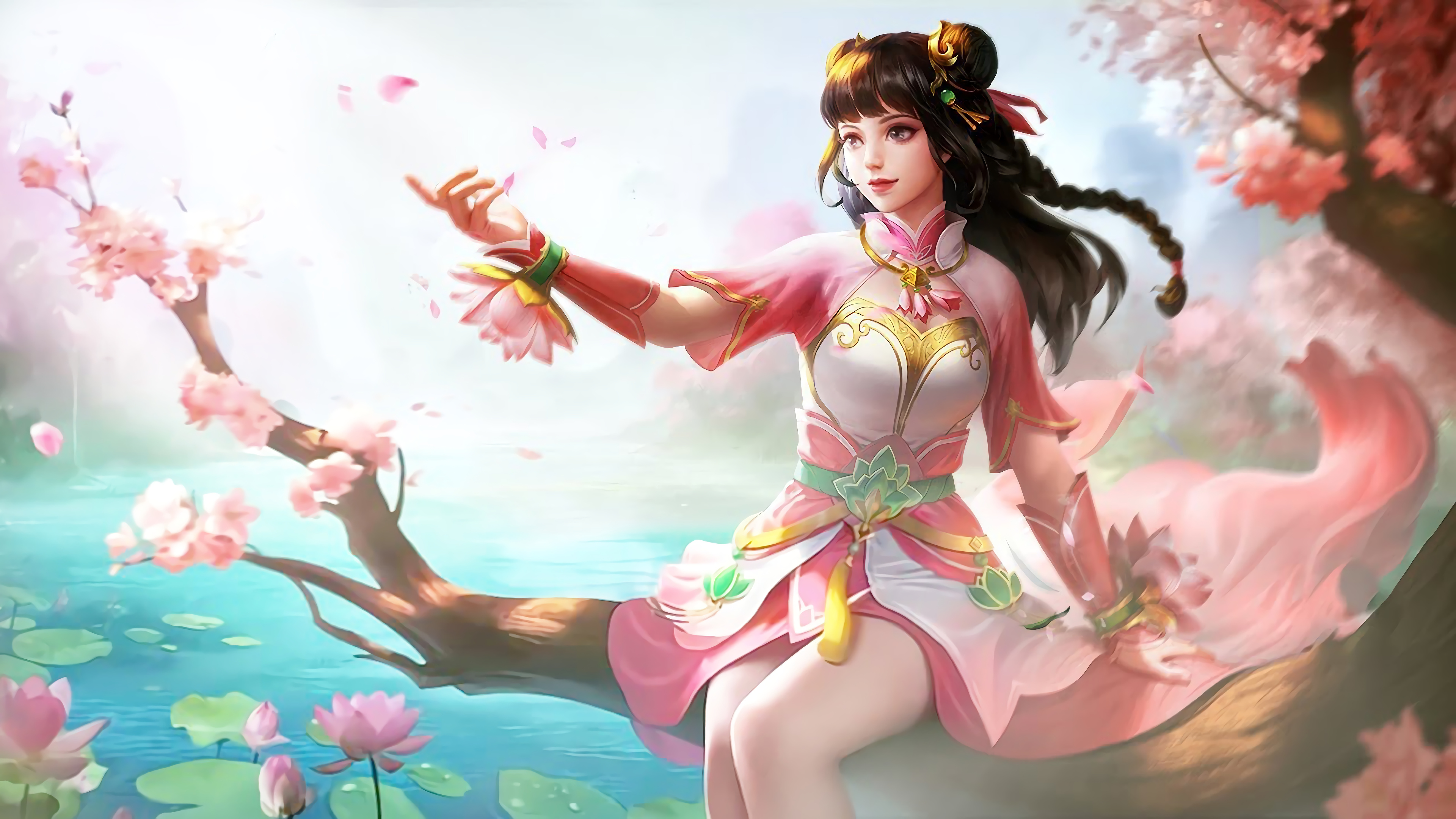 Mobile Legends Guinevere Lotus 3840x2160