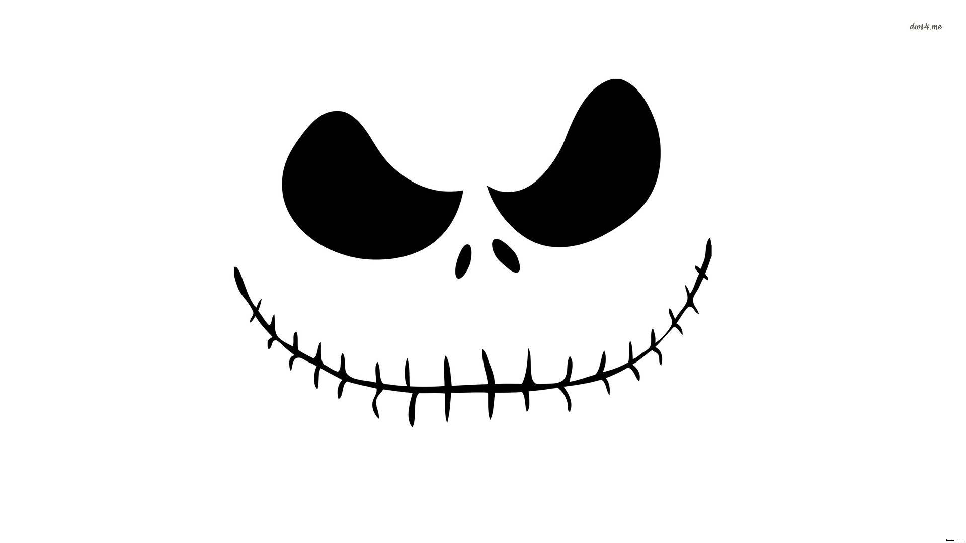 Jack Skellington Skull The Nightmare Before Christmas Tim Burton Wallpaper  - Resolution:1920x1080 - ID:295710 