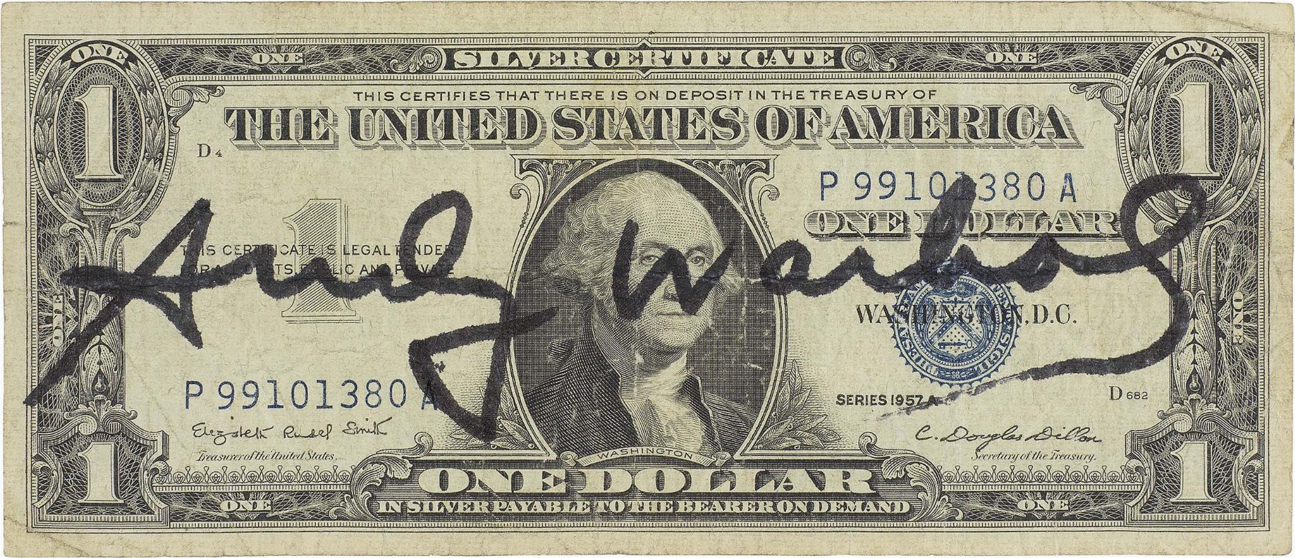 Andy Warhol Dollar USA Washington Modern Capitalism 1857x800