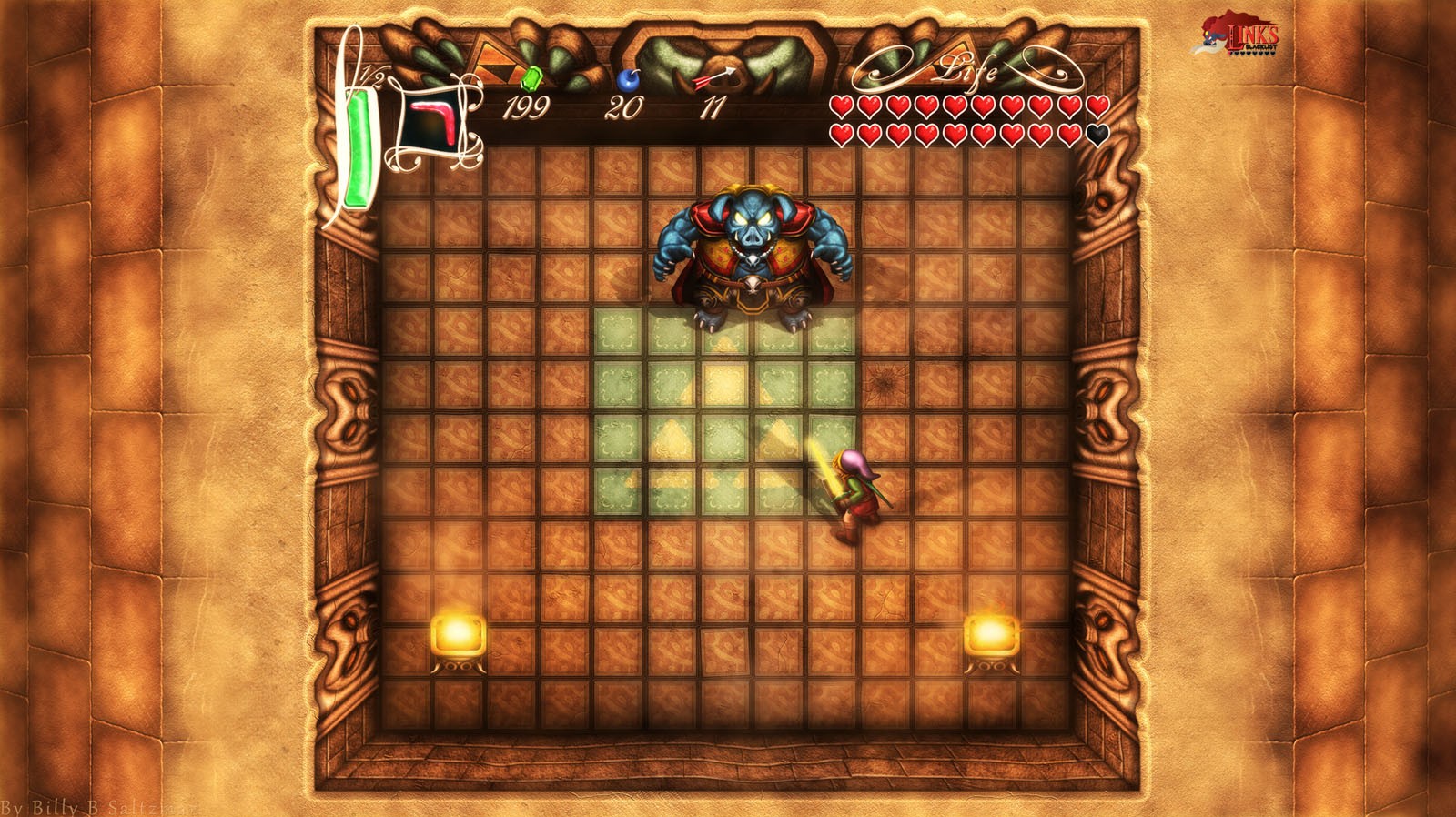 The Legend Of Zelda Video Games Link Artwork Ganon Triforce 1600x898