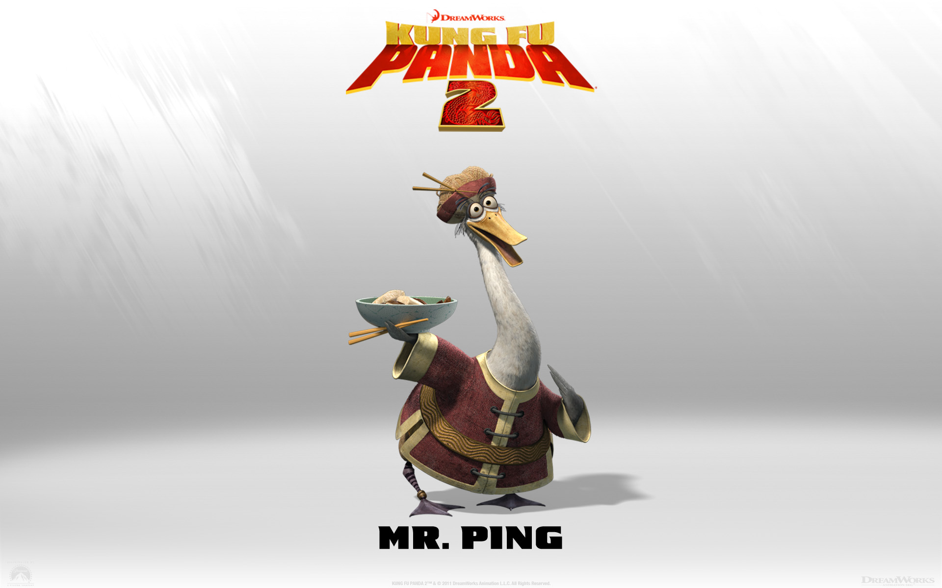 Kung Fu Panda Mr Ping Kung Fu Panda 1920x1200