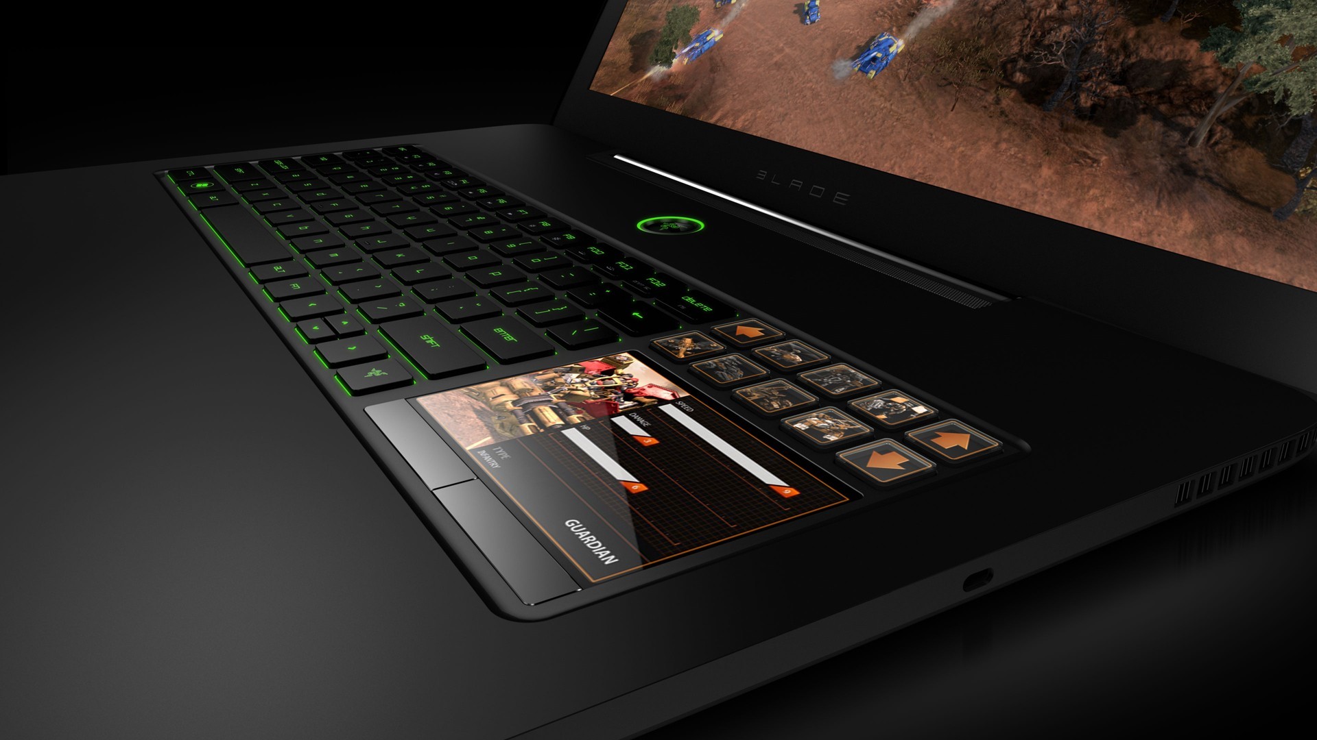 Razer Laptop Computer Gaming Laptop Sunset City 1920x1080