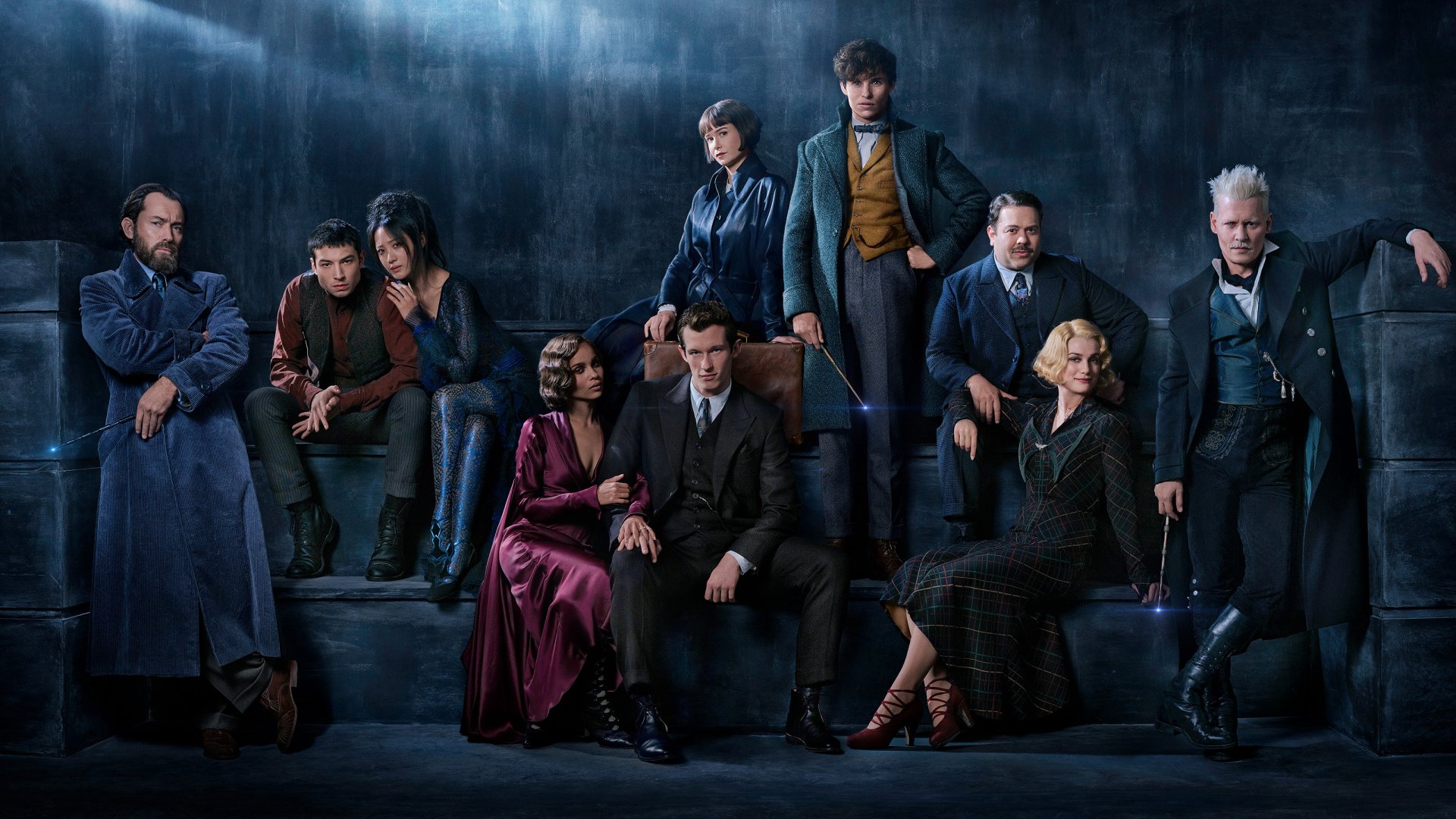 Movies Women Men Fantastic Beasts The Crimes Of Grindelwald 1920x1080