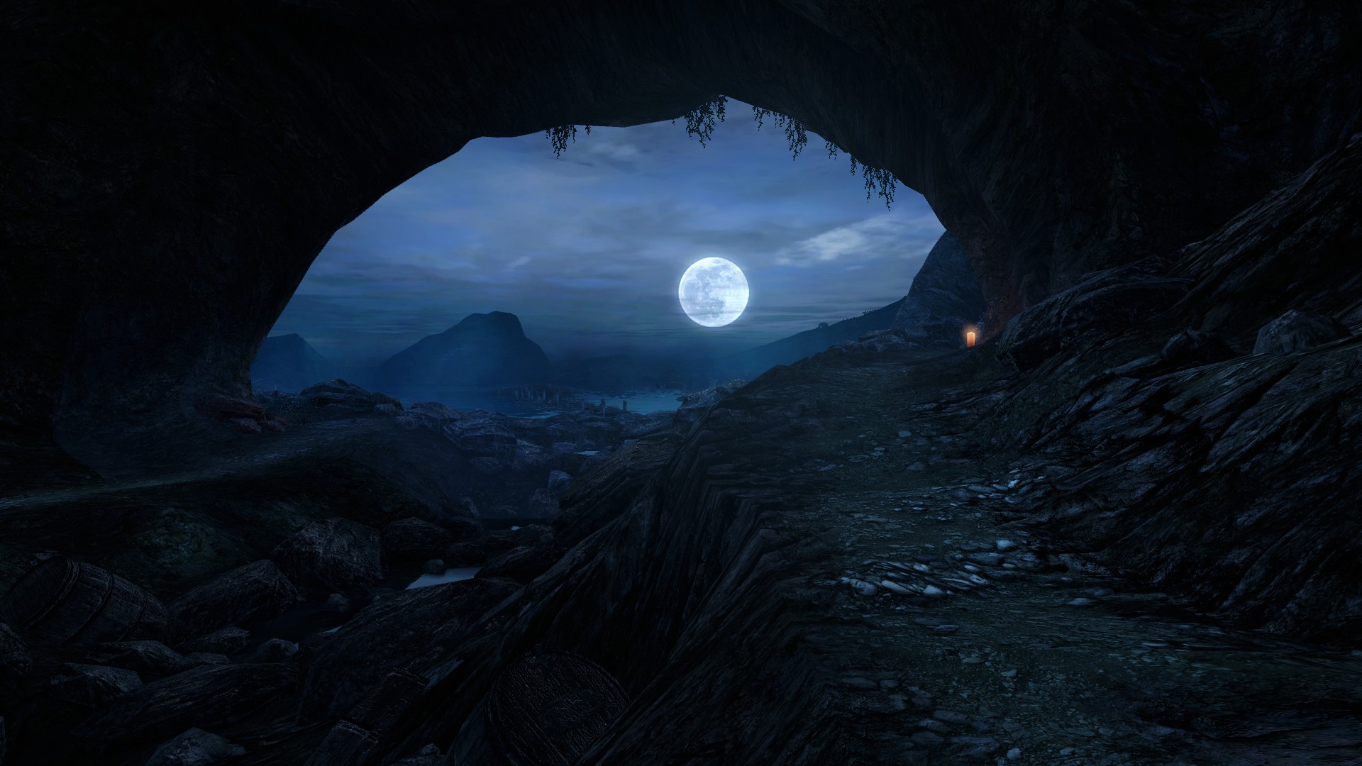 Dear Esther Source Engine Entertainment Video Games 1920x1080