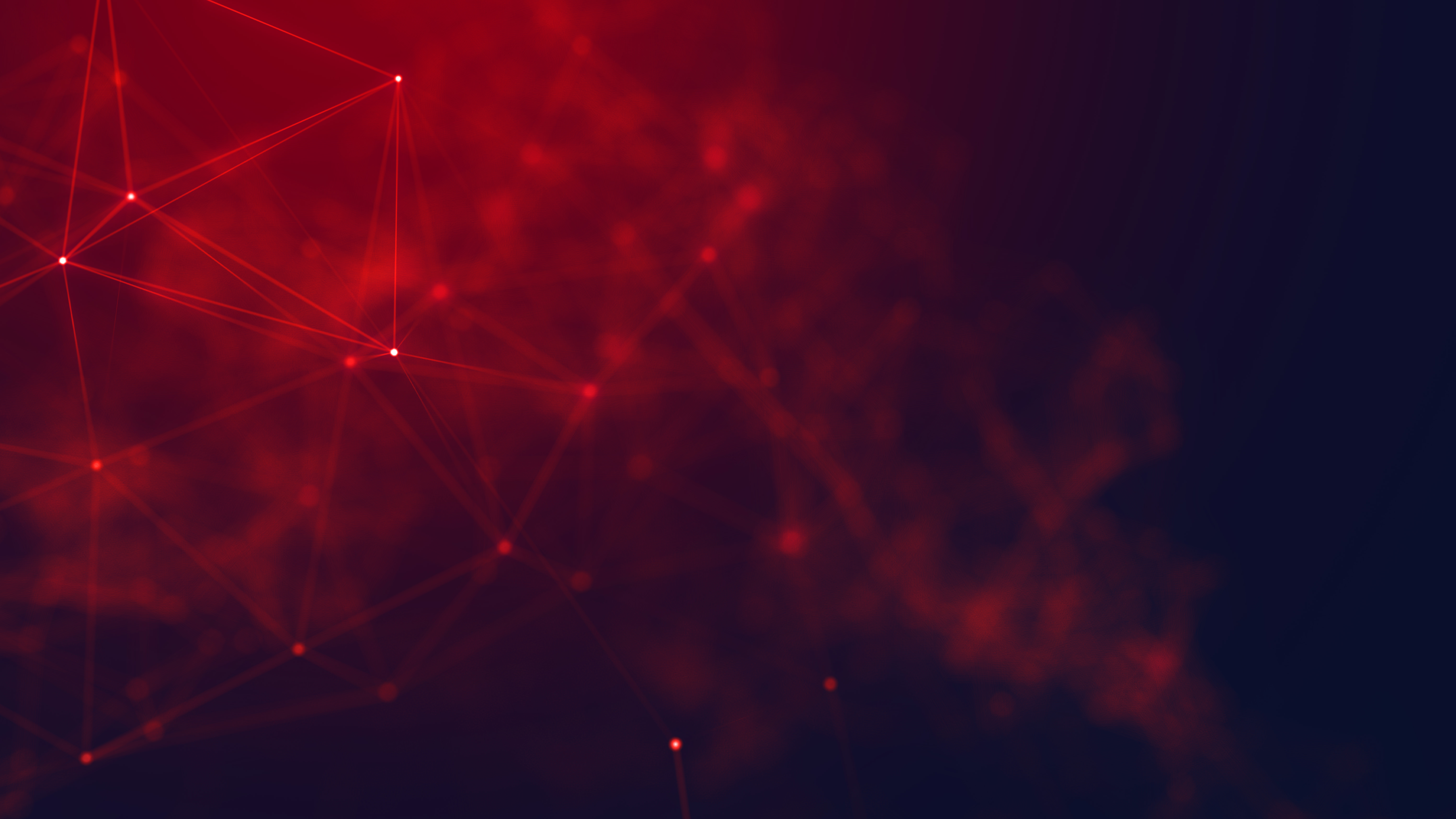 Geometry Cyberspace Lines Abstract Red 6080x3420