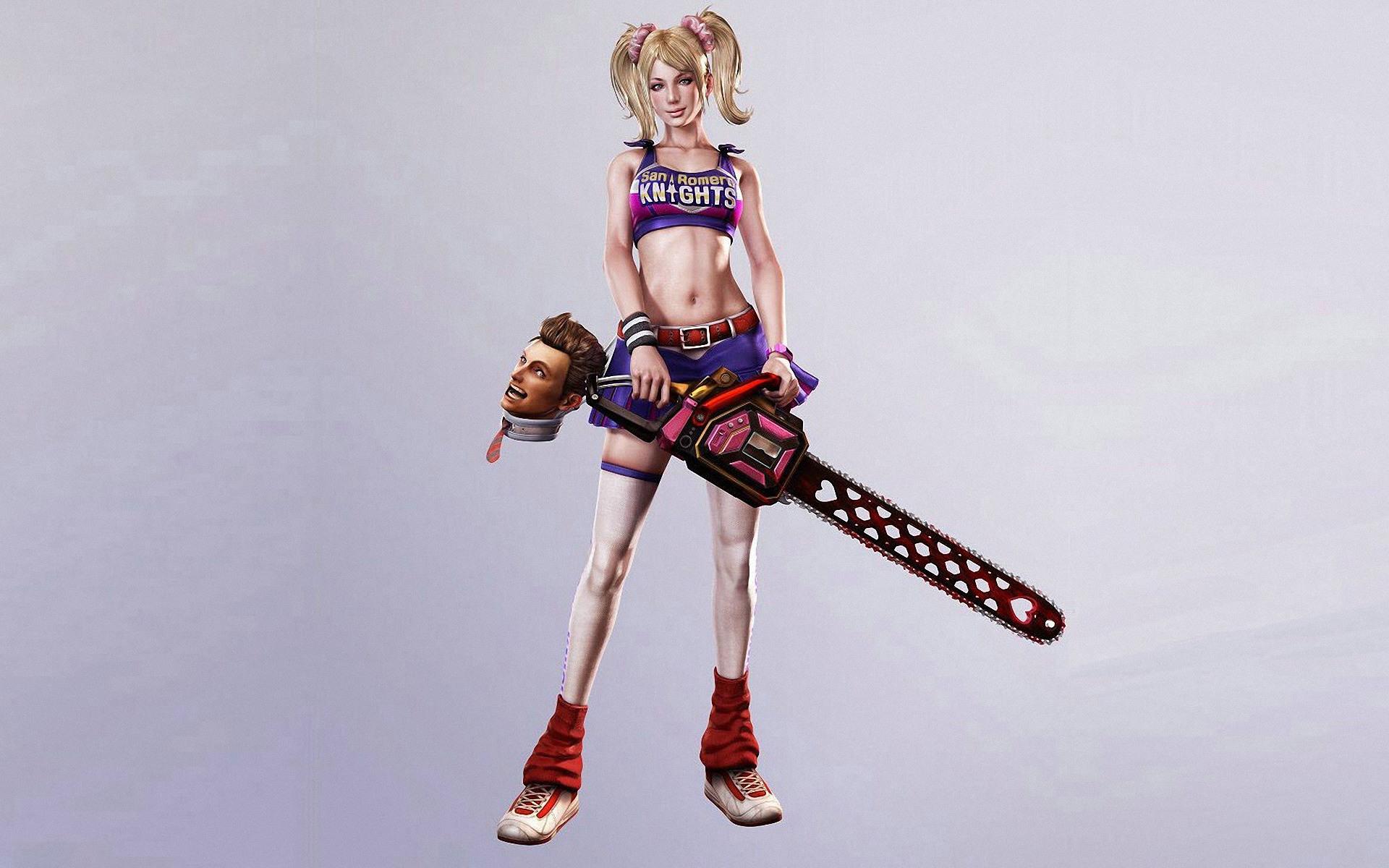 Video Game Lollipop Chainsaw 1920x1200