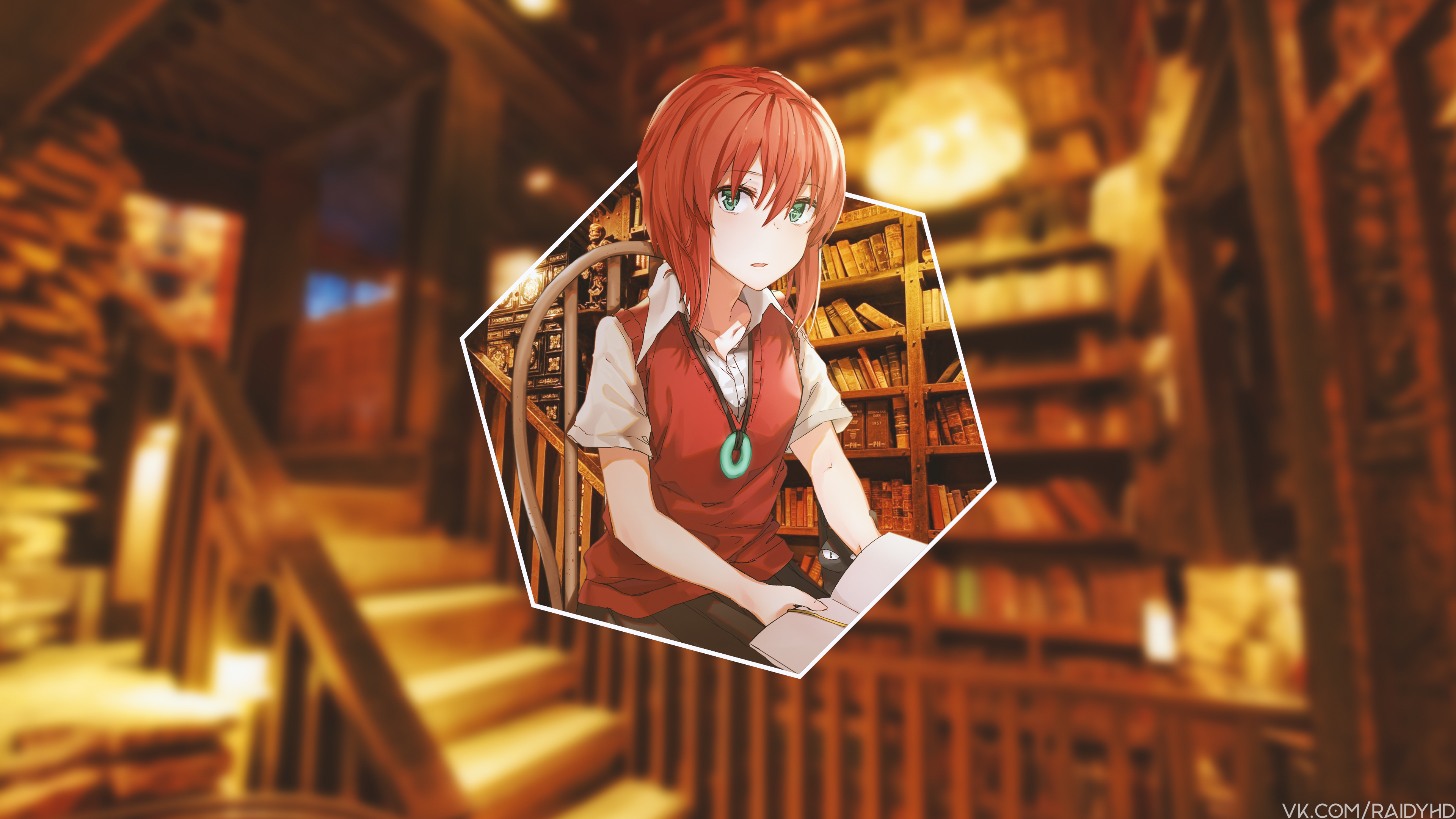 Anime Anime Girls Picture In Picture Hatori Chise 3840x2160