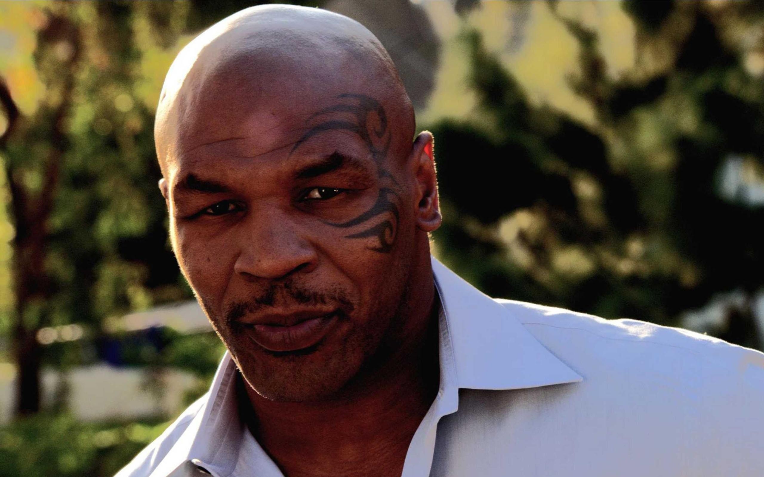 Mike Tyson Actor American Tattoo Boxer 2560x1600