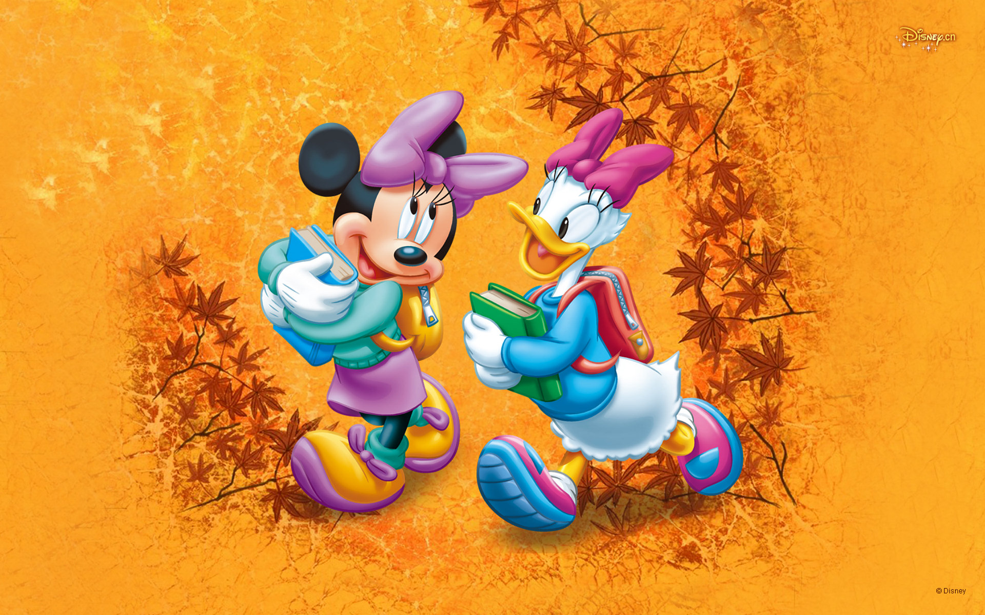 Minnie Mouse Daisy Duck 1920x1200