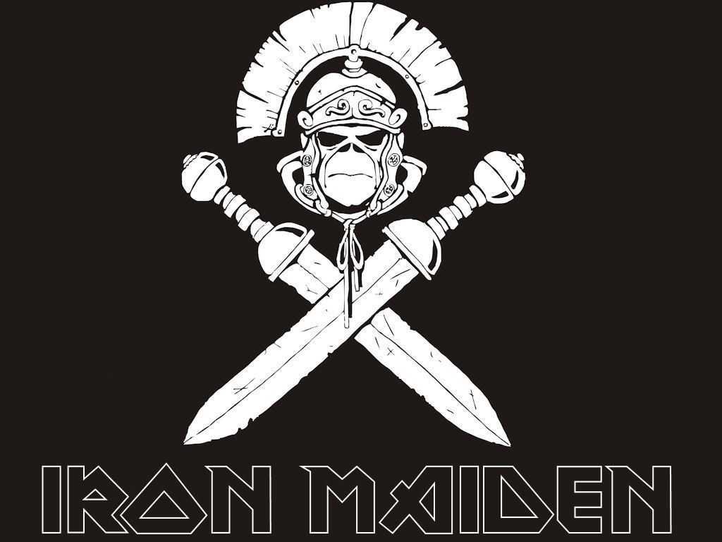 Skull Iron Maiden Music Band Logo Band Mascot Mascot Heavy Metal Traditional Heavy Metal 1024x768