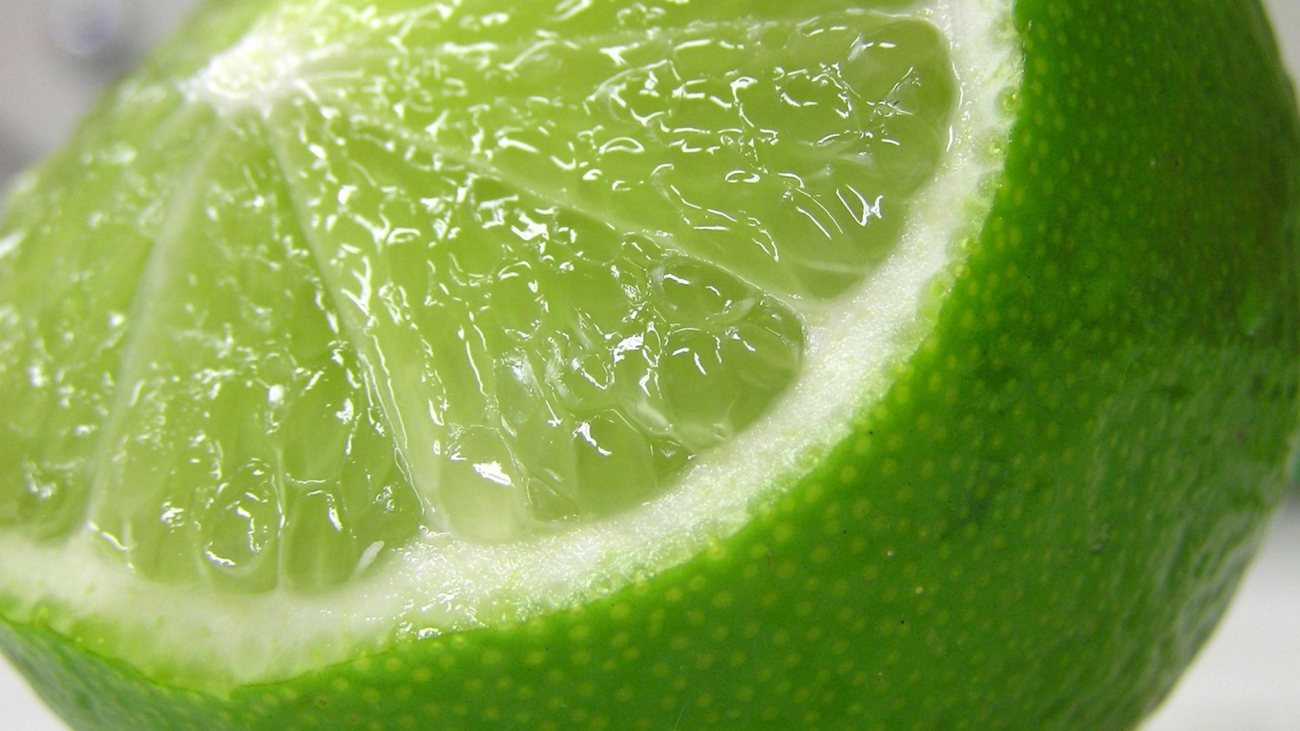 Limes Fruit Fruit Macro Food 2560x1440