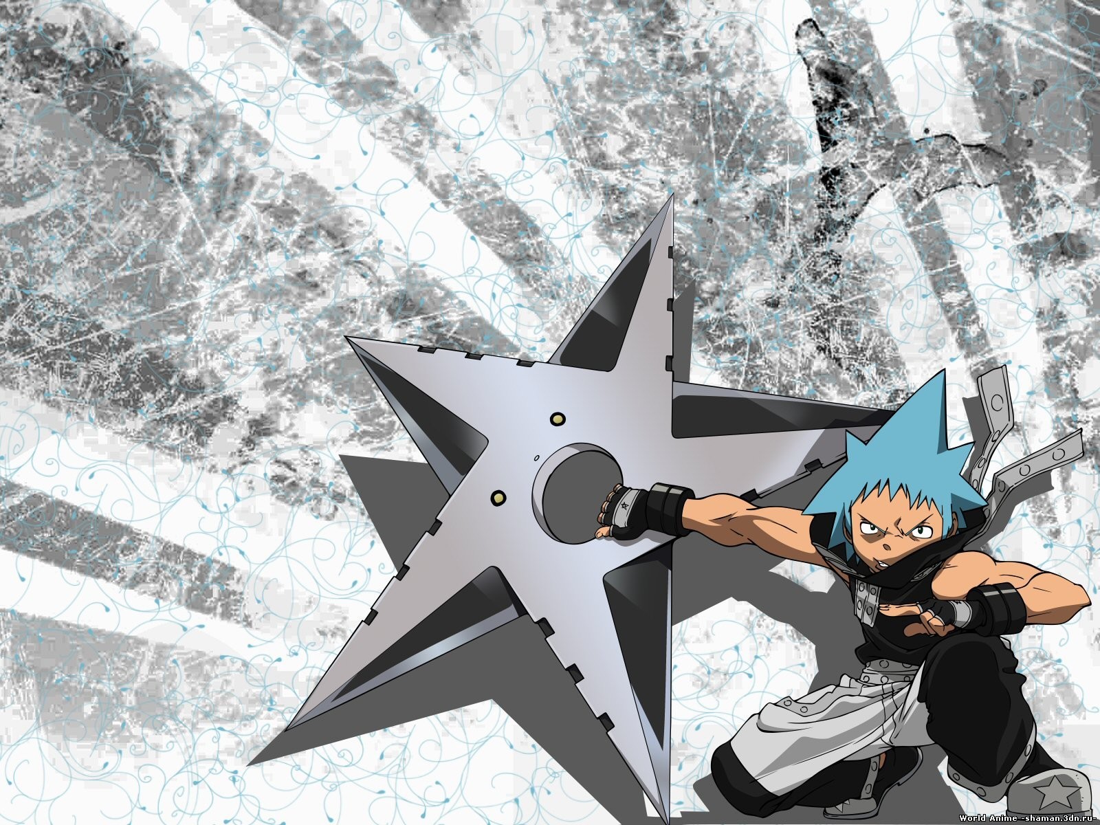 Anime Soul Eater BlackStar 1600x1200