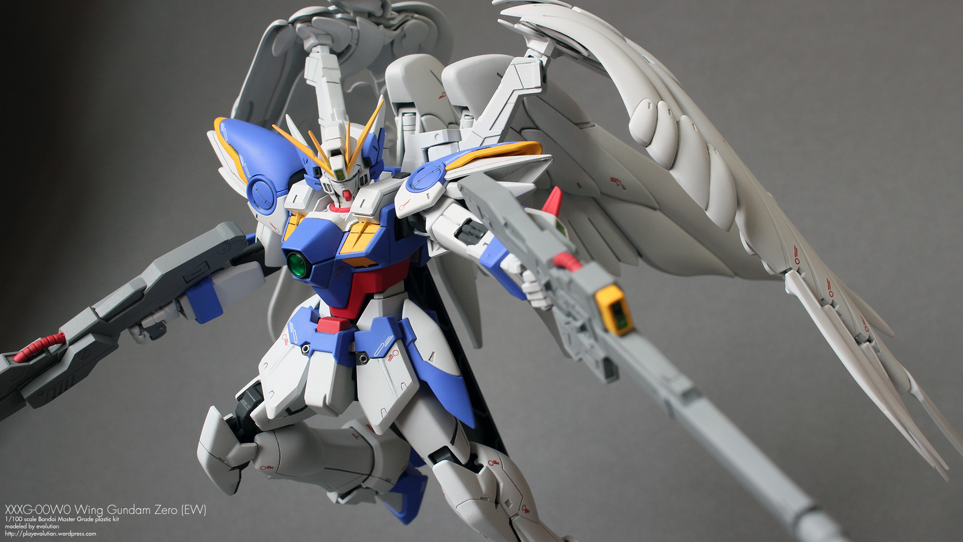 Mobile Suit Gundam Wing Mech Gundam Anime Macro Robot Photography Science Fiction Gunpla 1920x1080