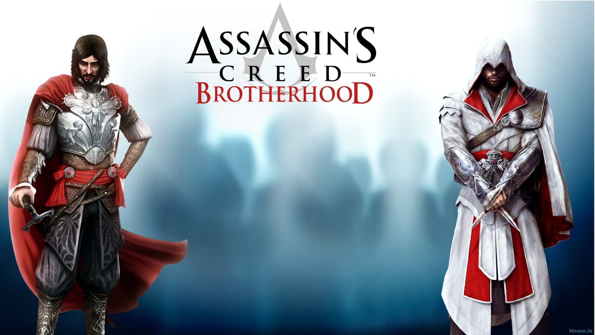 Assassins Creed Brotherhood Video Games Assassins Creed Video Game Art 1920x1080