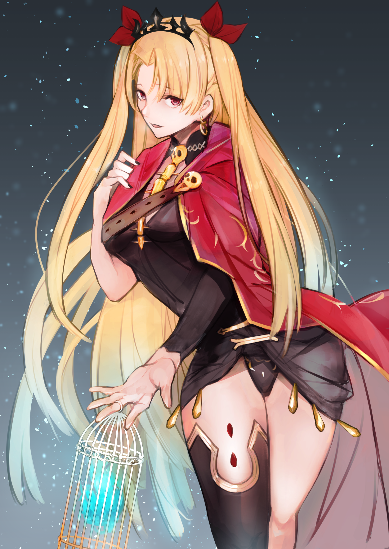 Anime Girls Anime Fate Grand Order Aonogura39 Ereshkigal Fate Grand Order 1254x1771