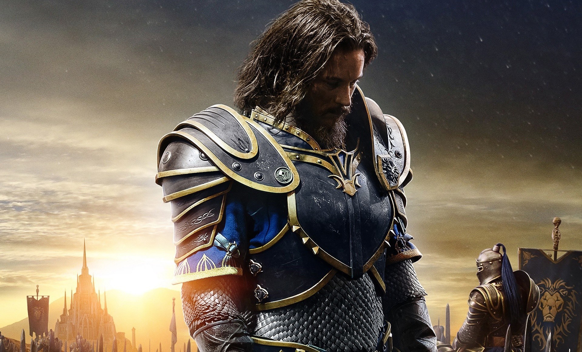 Anduin Lothar Travis Fimmel Warcraft 1920x1161