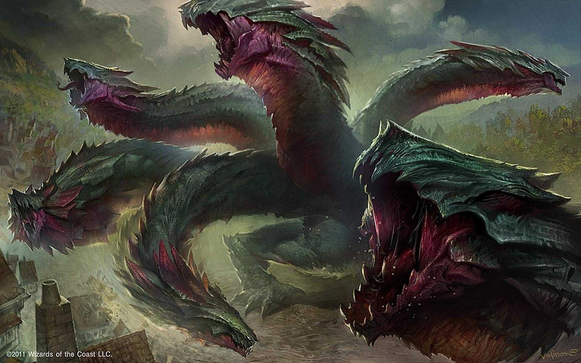 Magic The Gathering Creature 2011 Year Fantasy Art 1920x1200