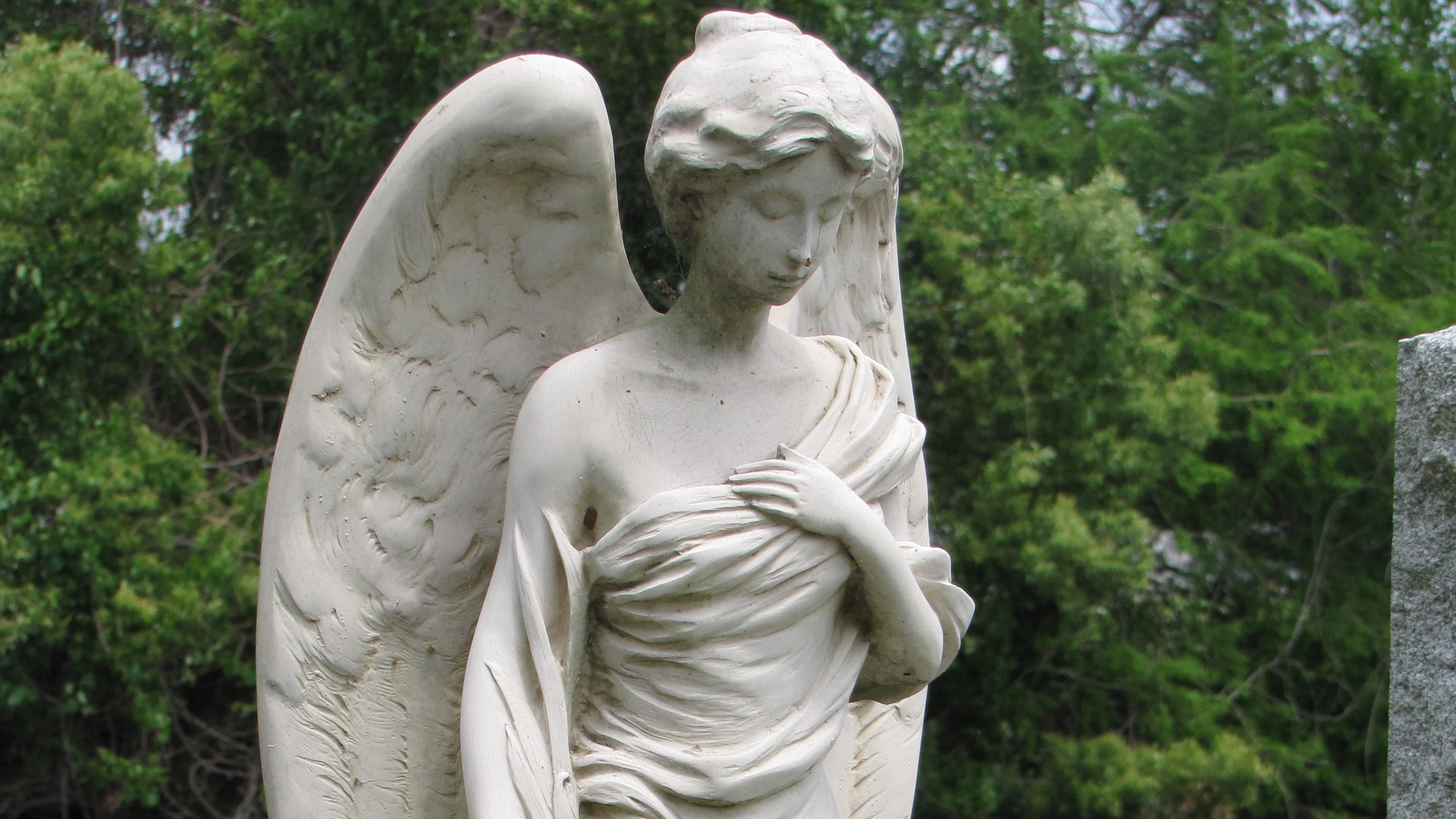 Man Made Angel Statue 2736x1539