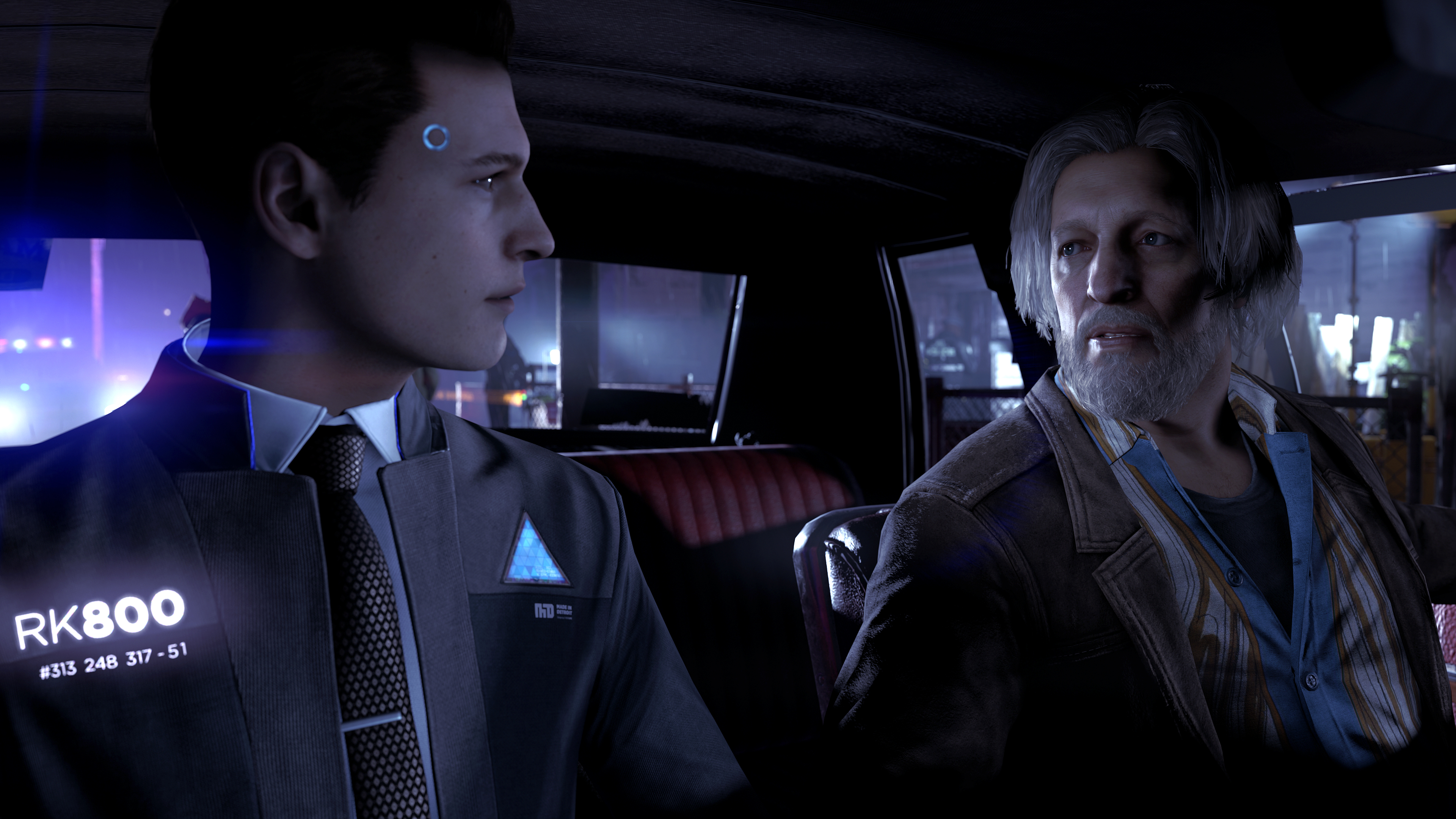Video Games Detroit Become Human Play Station PlayStation 4 Detroit Become Human Connor Detroit Beco 3840x2160