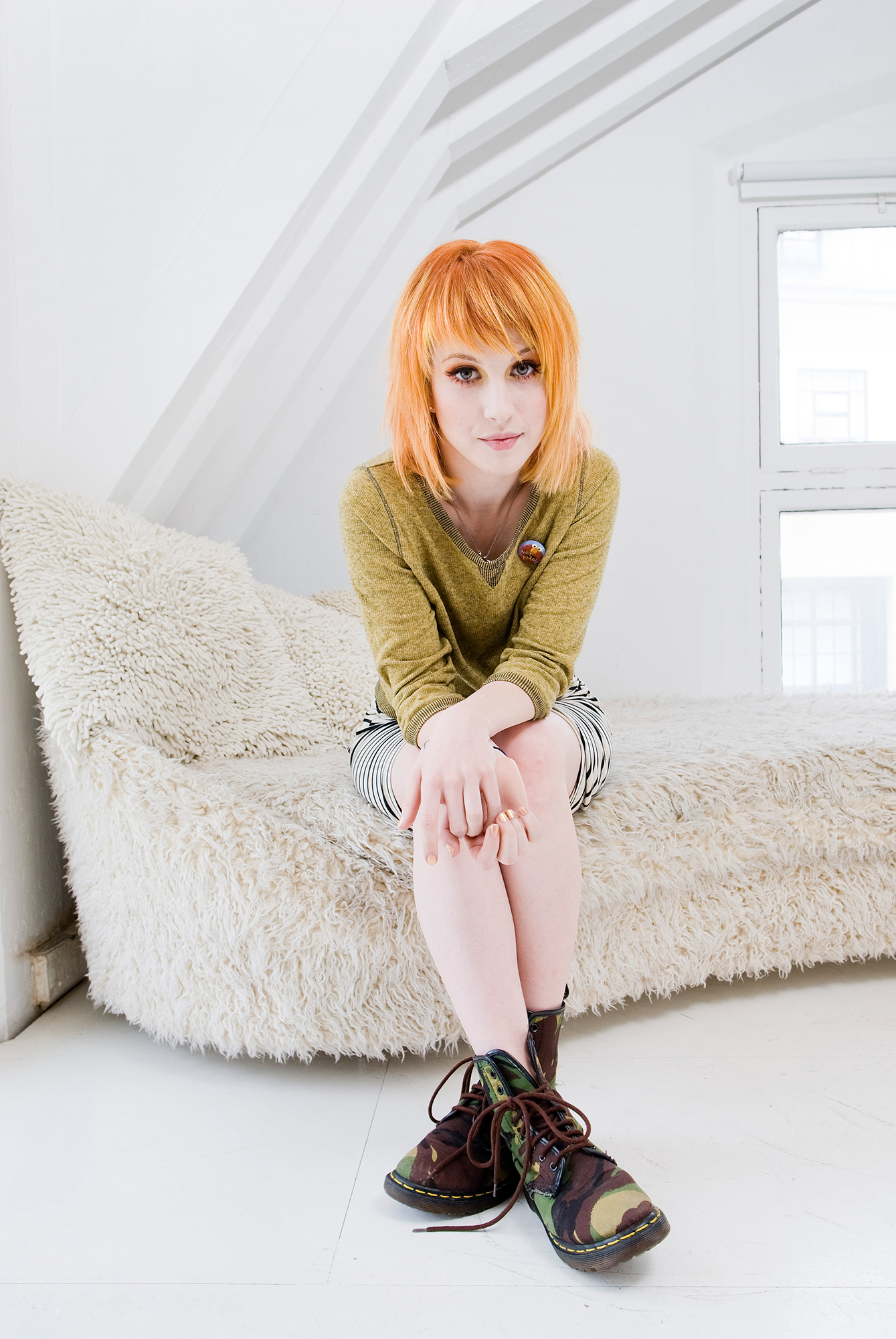 Hayley Williams Singer Doc Martens 1339x2000