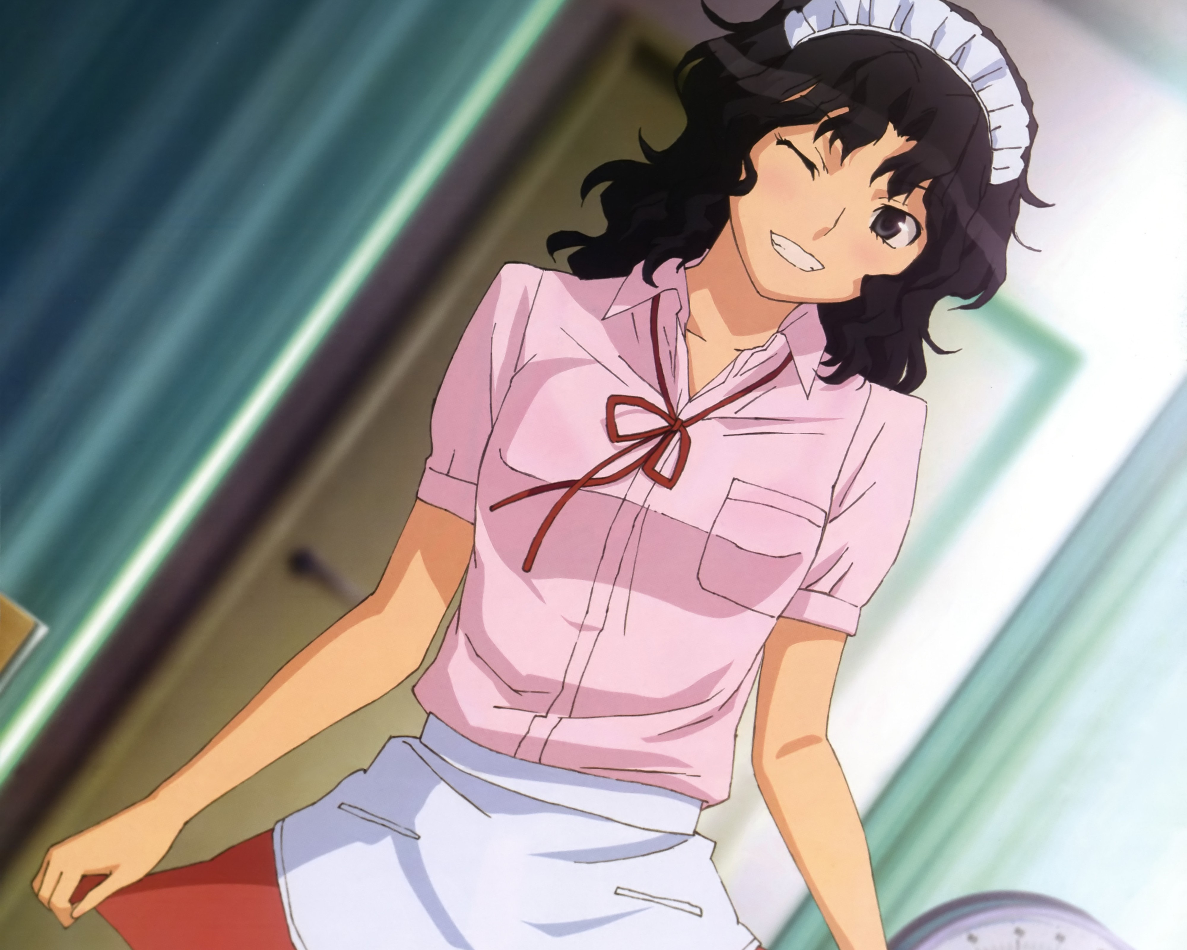 Amagami SS Anime Girls Tanamachi Kaoru 4000x3200