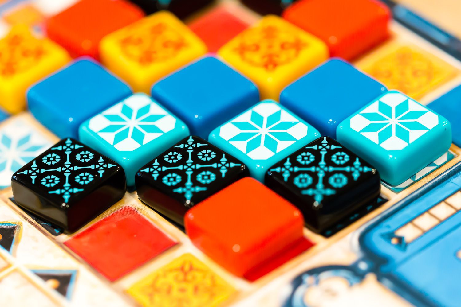 Board Games Tile Tile Azul 1500x1000