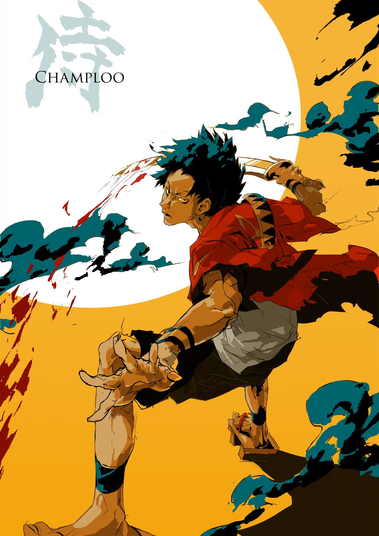Samurai Champloo Mugen Anime Boys Anime 1240x1754