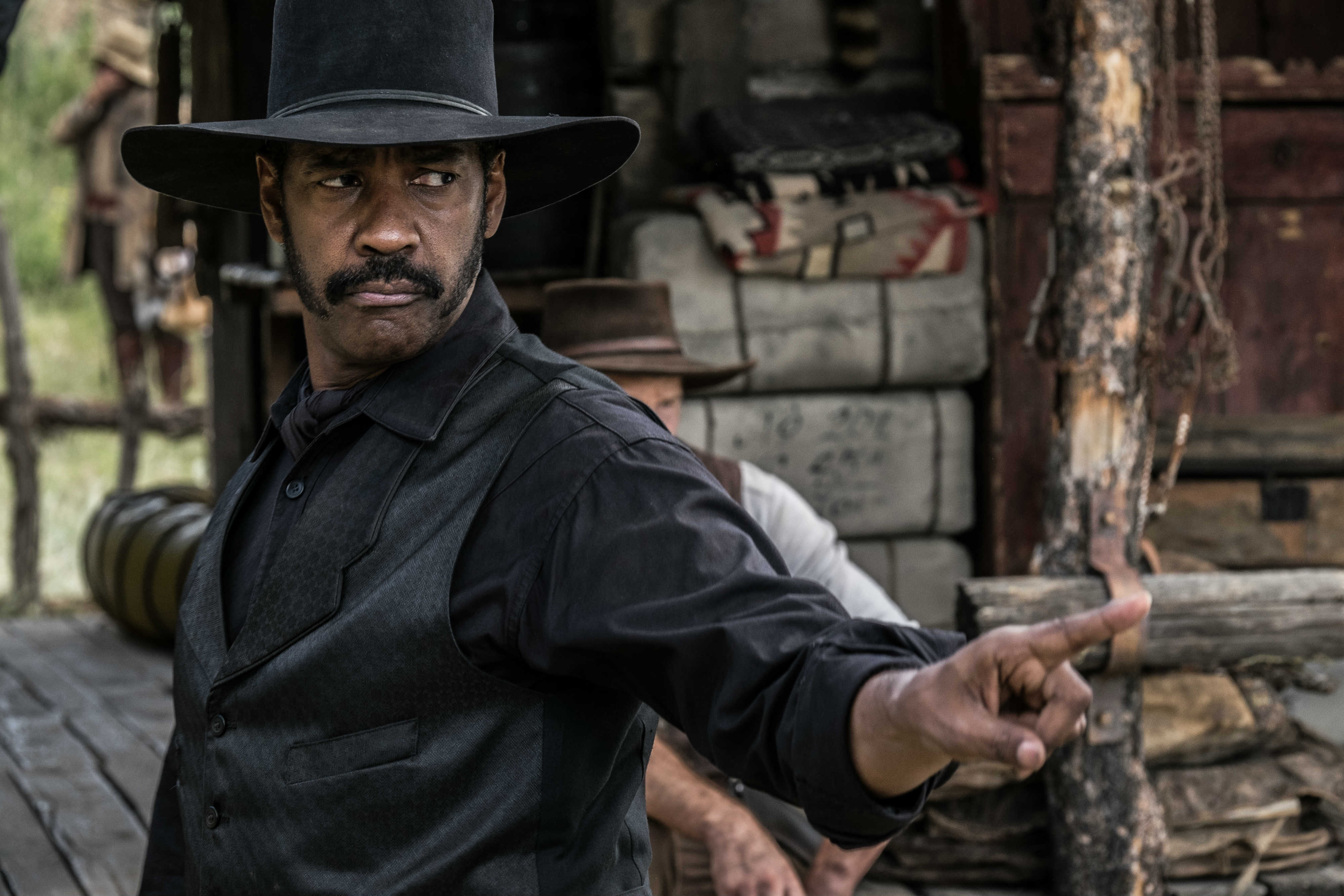 The Magnificent Seven Denzel Washington 4000x2667