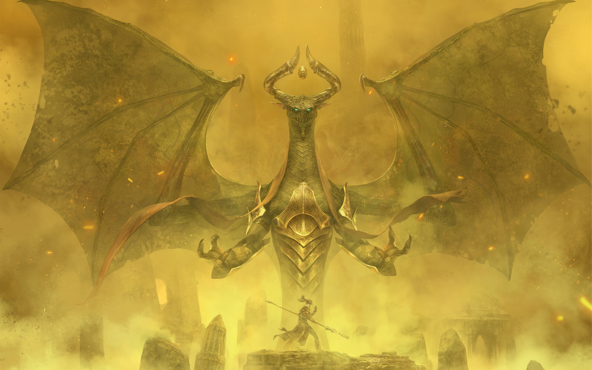 Magic The Gathering Gamer PC Gaming Nicol Bolas 1920x1200