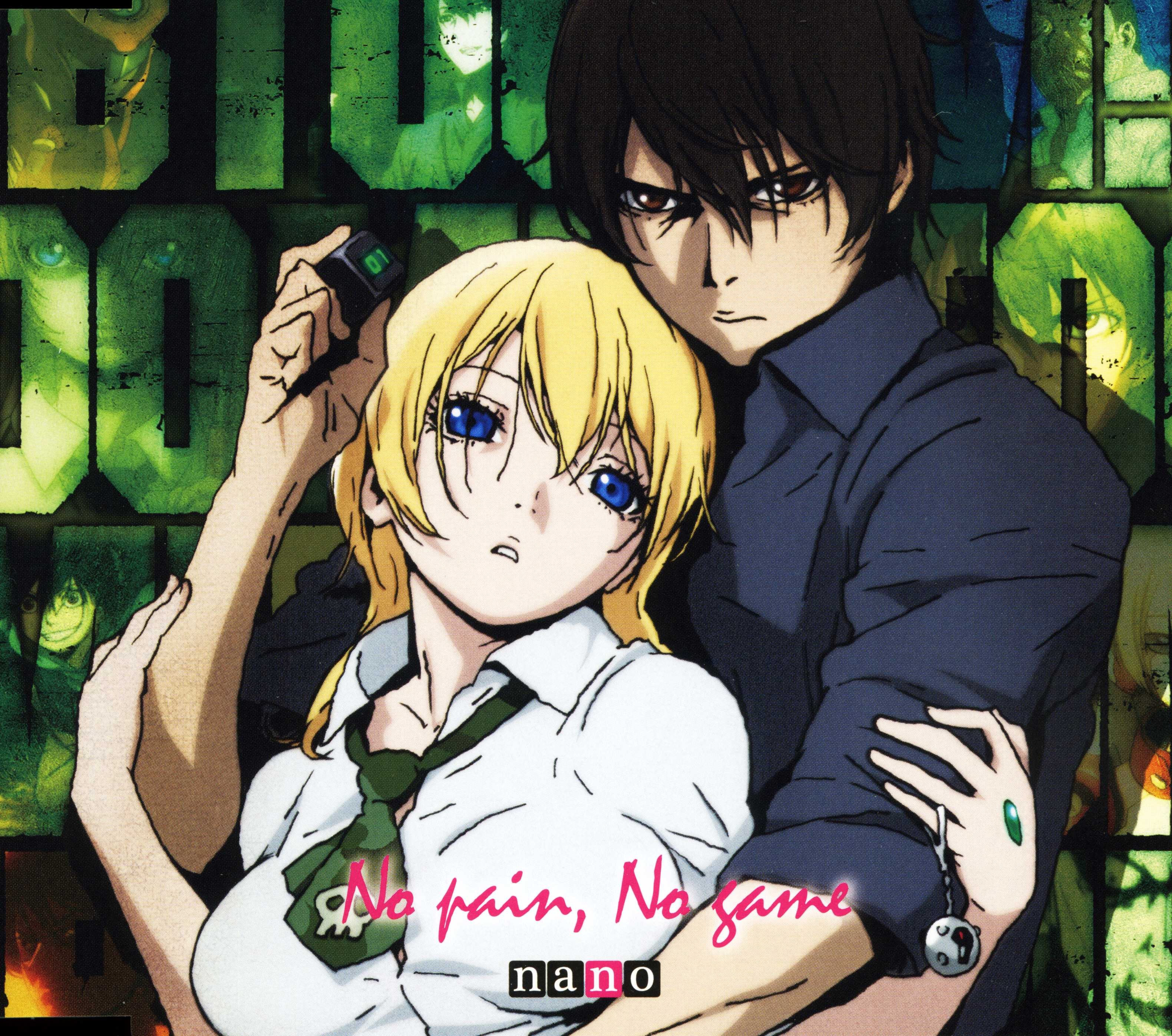 Manga Btooom Himiko Anime Boys Anime Girls Anime 3161x2794