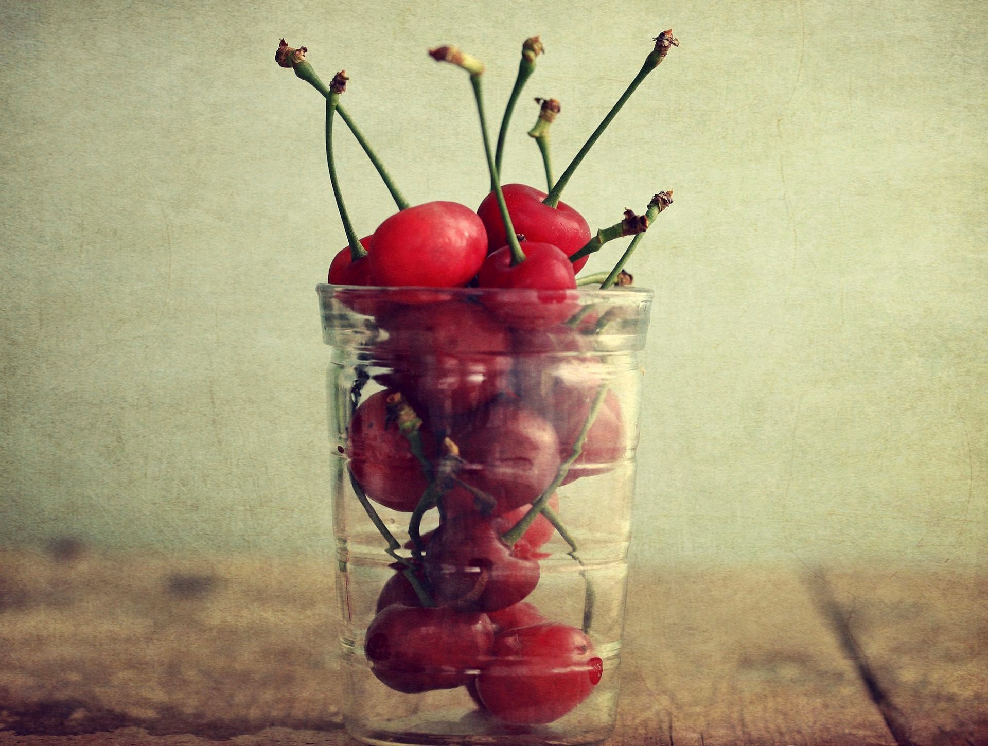 Fruit Cherries Food 1920x1450