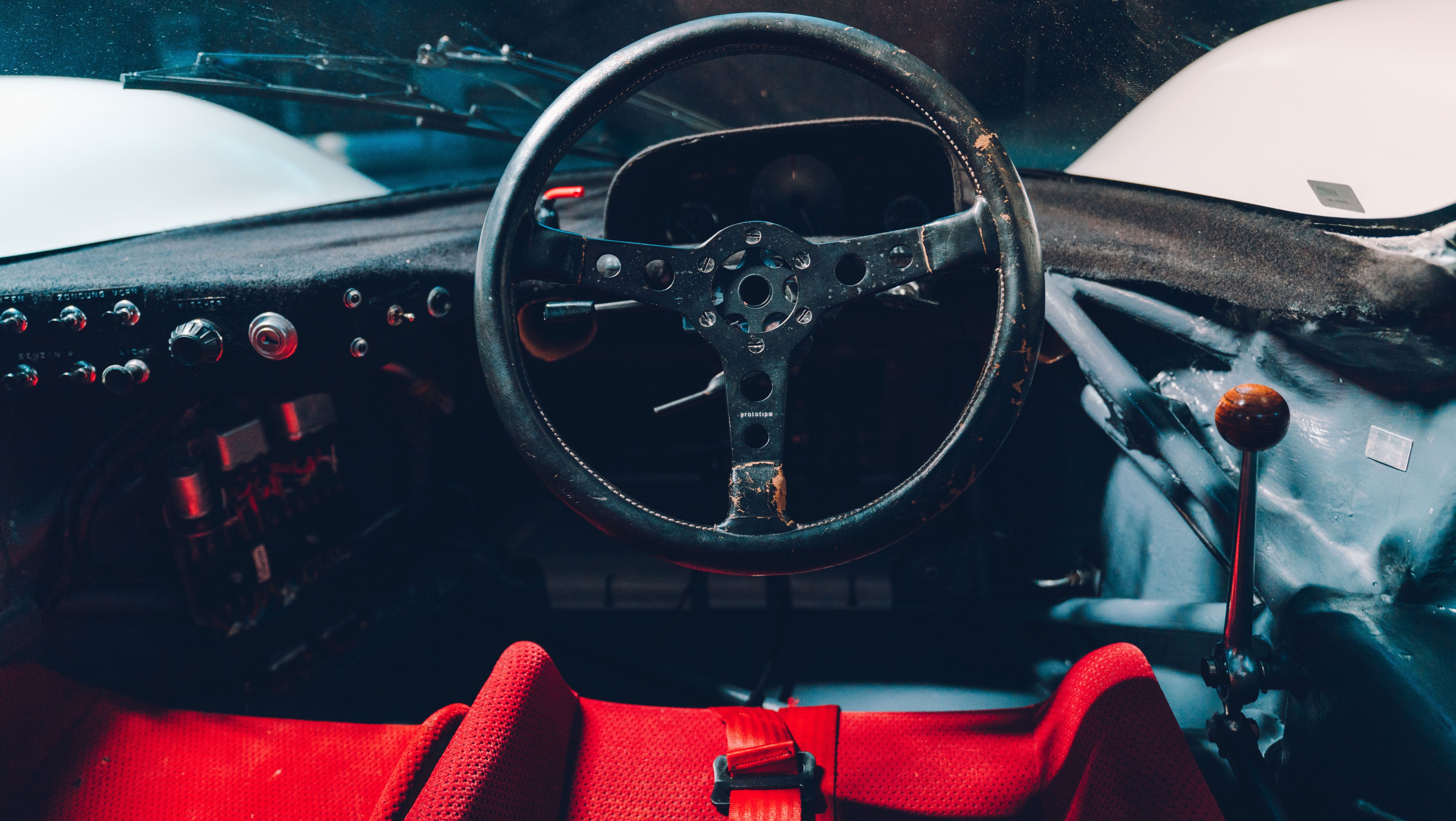 Porsche 917 001 Concorde Concorde 002 Car Interior 4096x2309