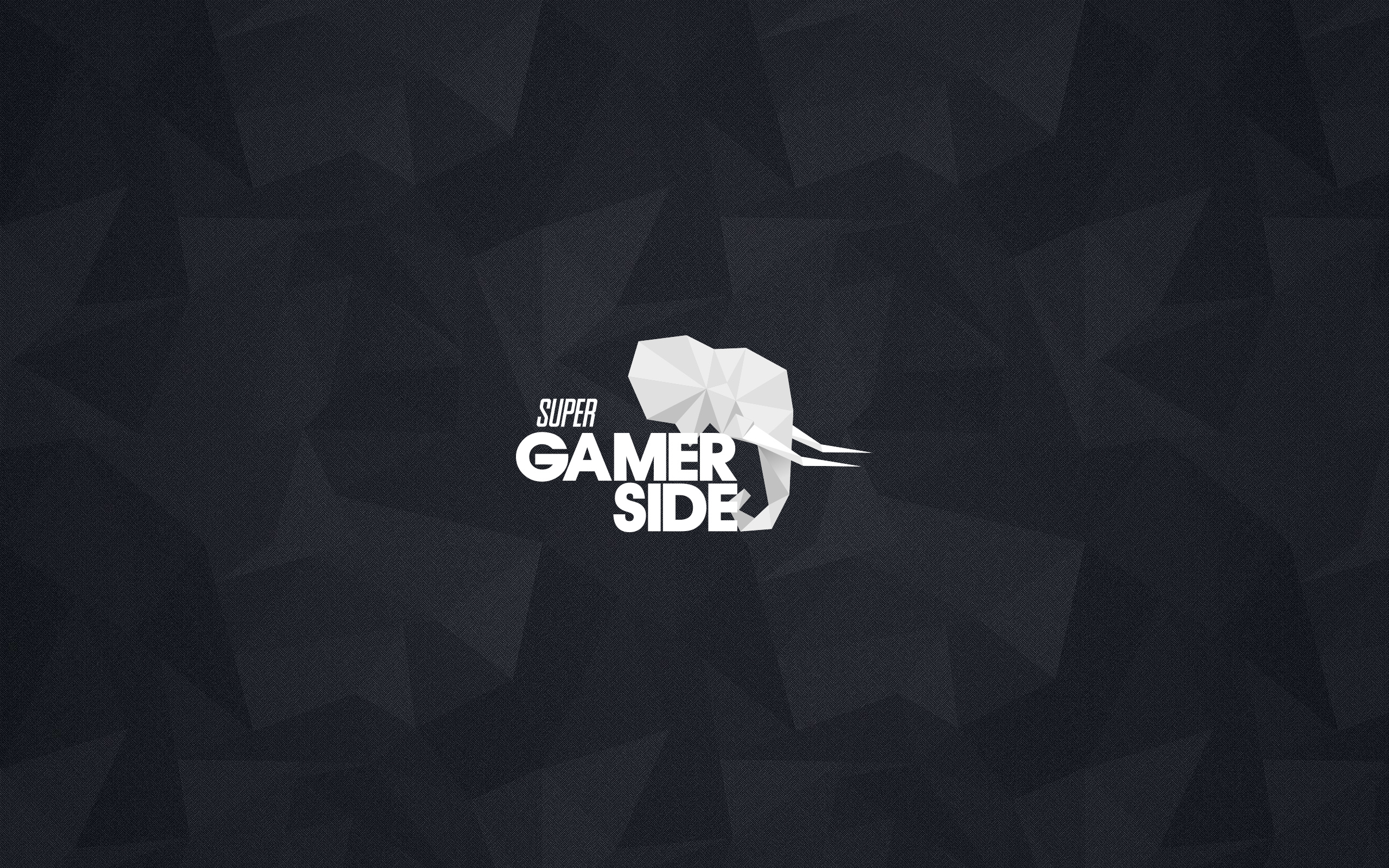 Gamerside Podcast Video Games Low Poly 2560x1600