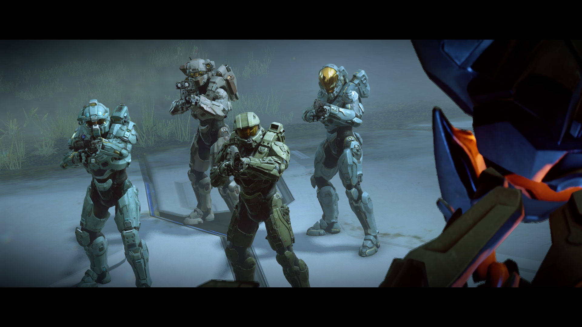 Halo Halo 5 Blue Team Osiris Squad 1920x1080