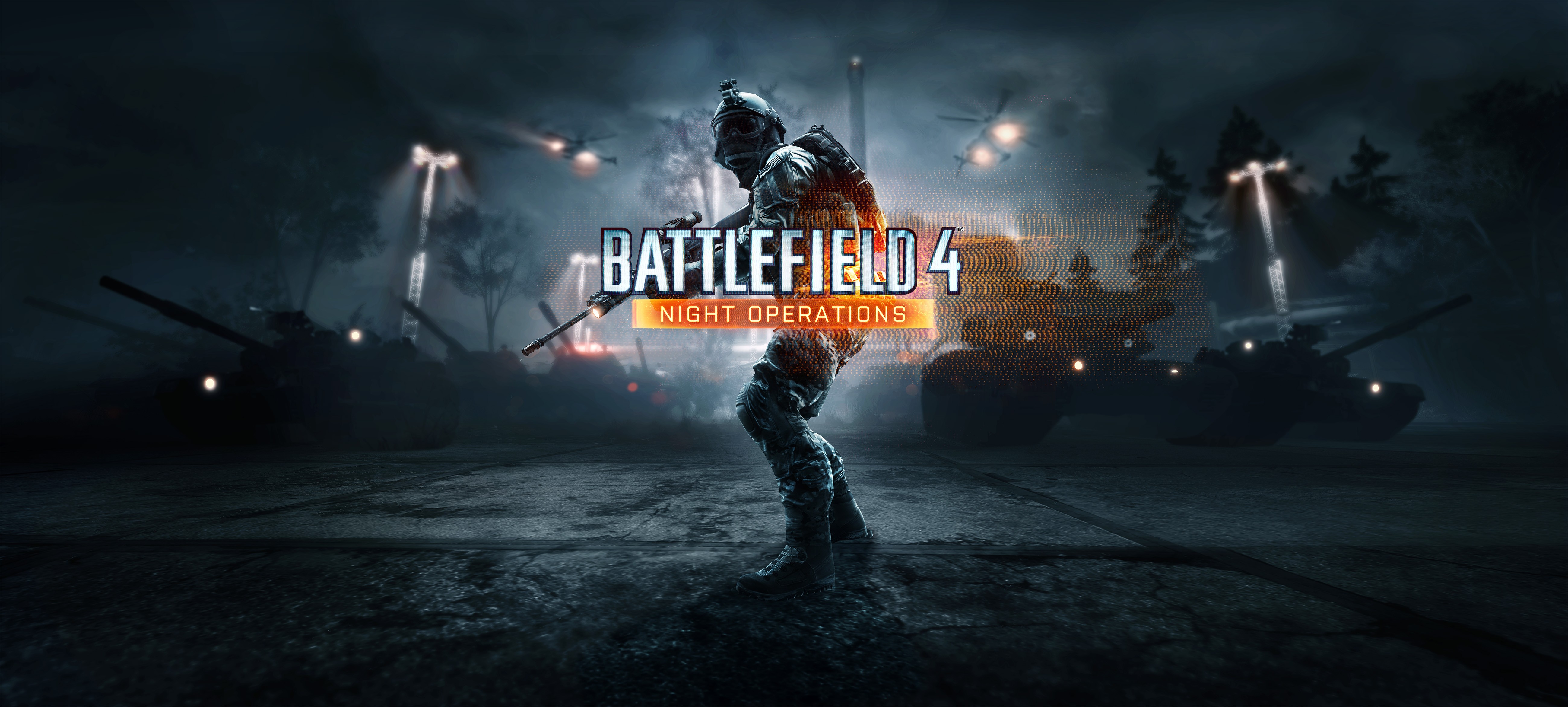 Battlefield 4 Battlefield 4 Night Operations EA Dice EA DiCE EA Games Military PC Gaming 5198x2343