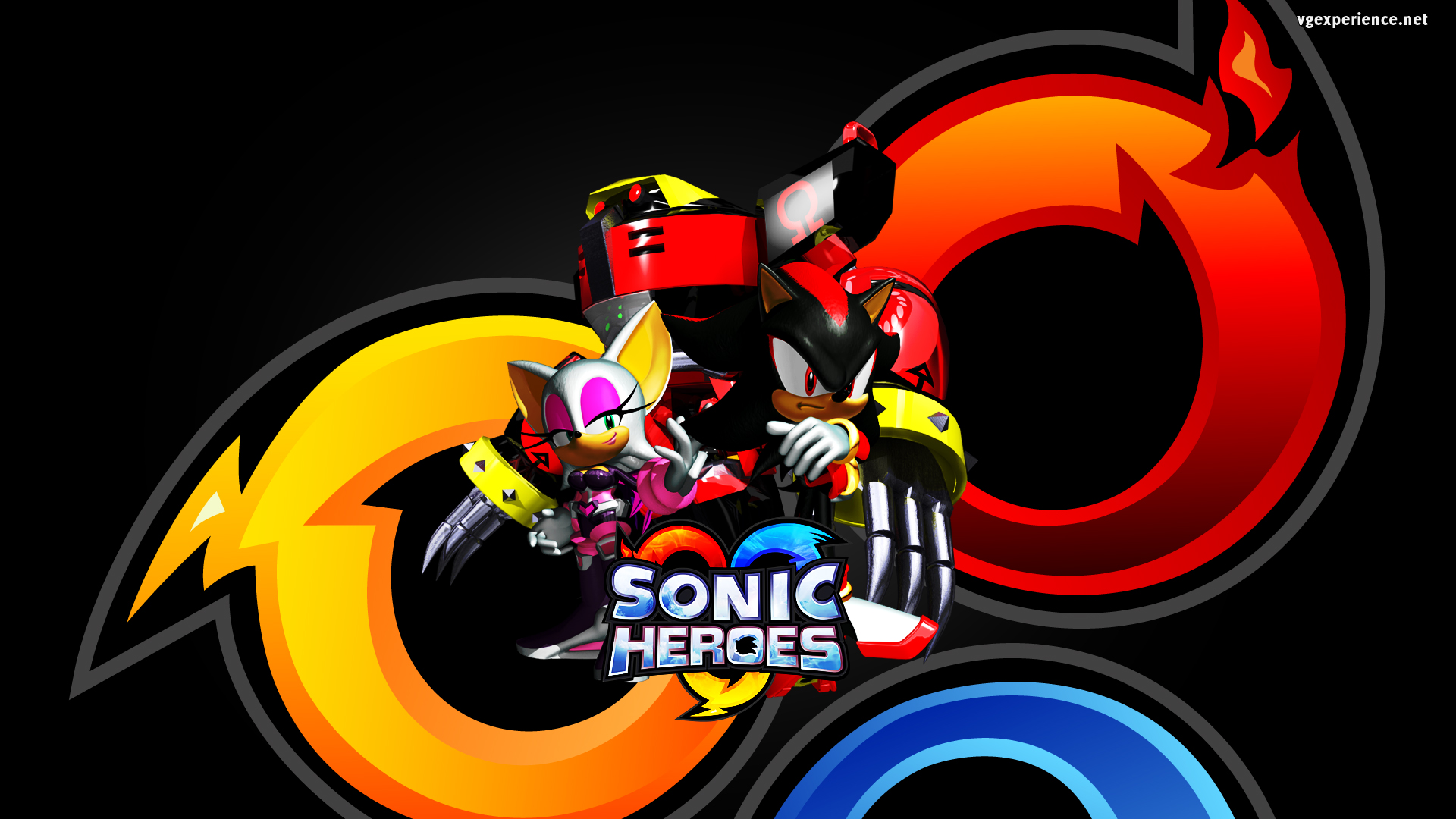 Video Game Sonic Heroes 1920x1080