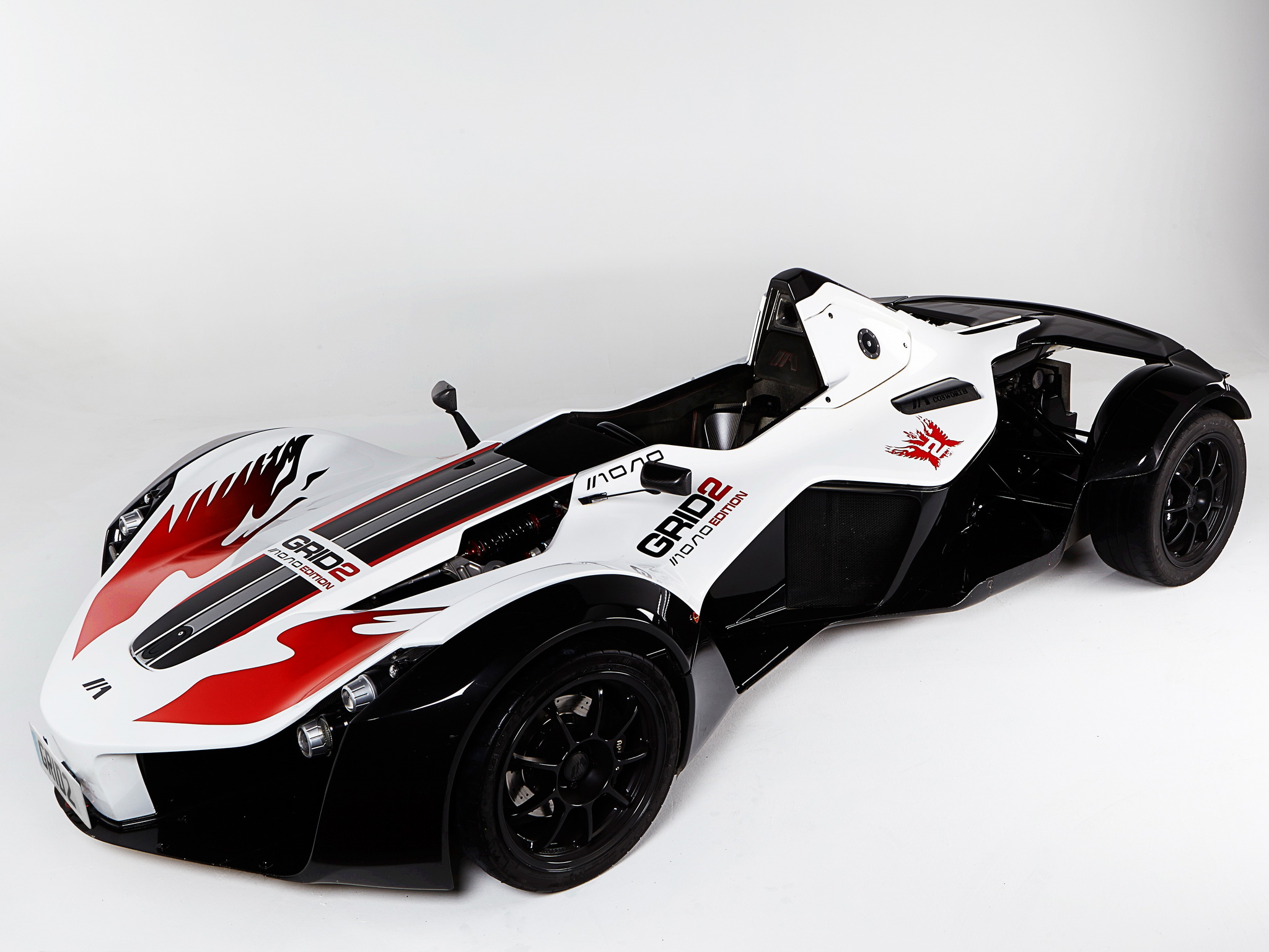 BAC Mono Sport Car Race Car Car Grid 2 2048x1536