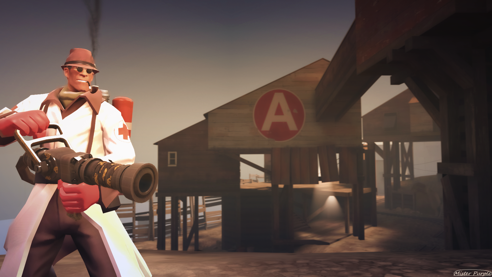 Team Fortress 2 Medic TF2 Source Filmmaker 1920x1080