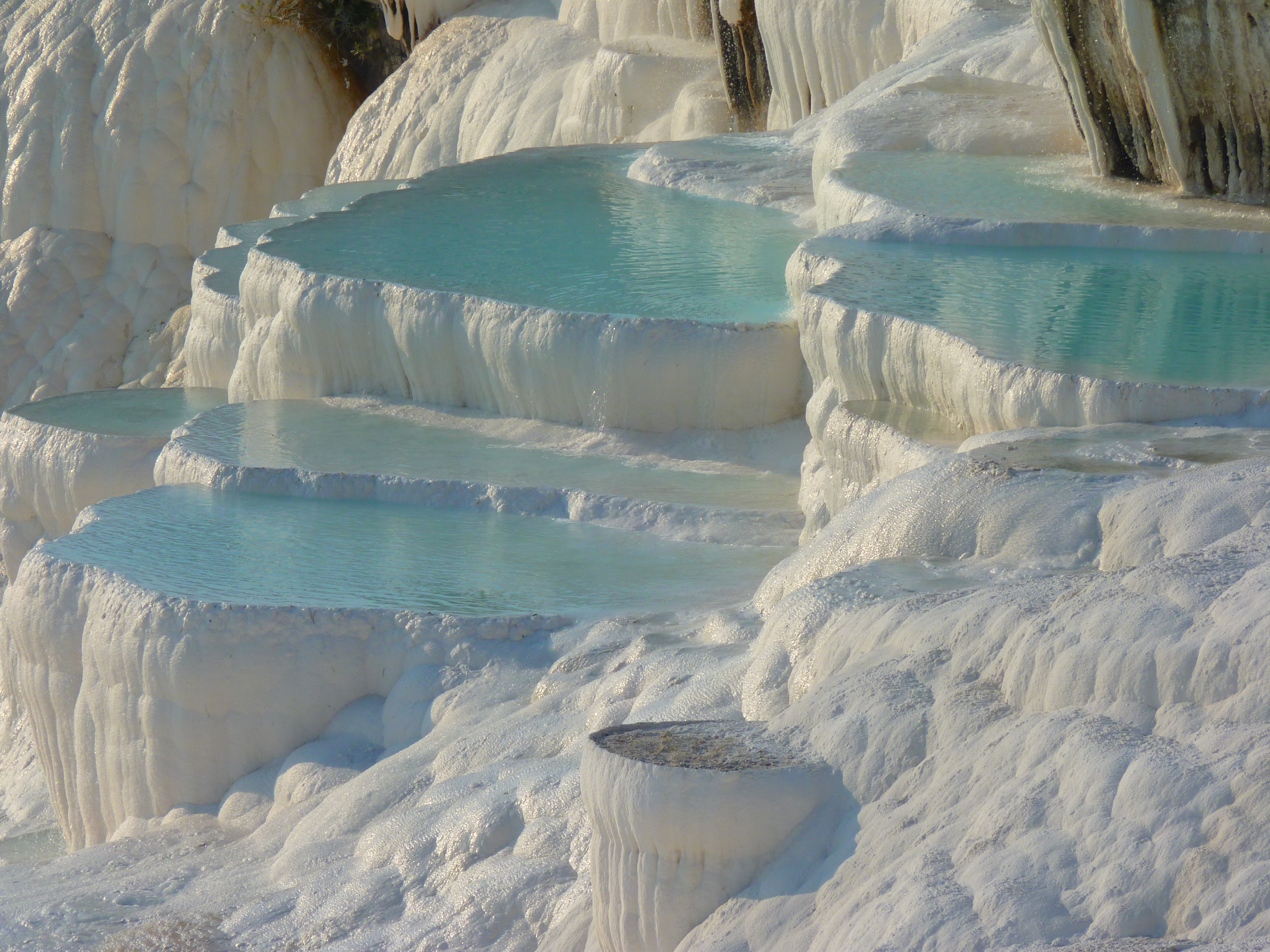 Glacier Ice Water White Nature Turkey Hot Spring 4000x3000