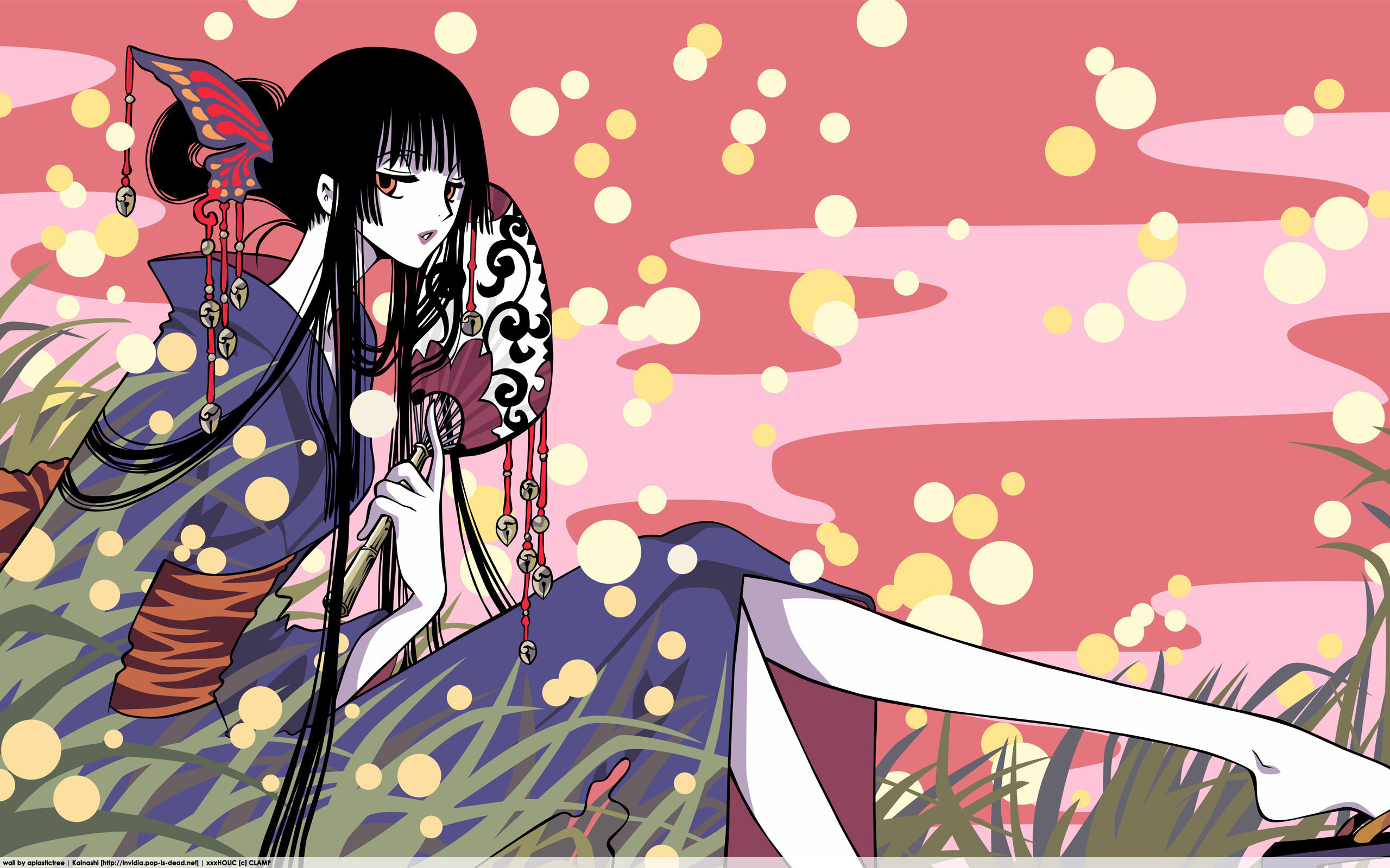 XxxHOLiC Fans CLAMP Anime Girls 2560x1600