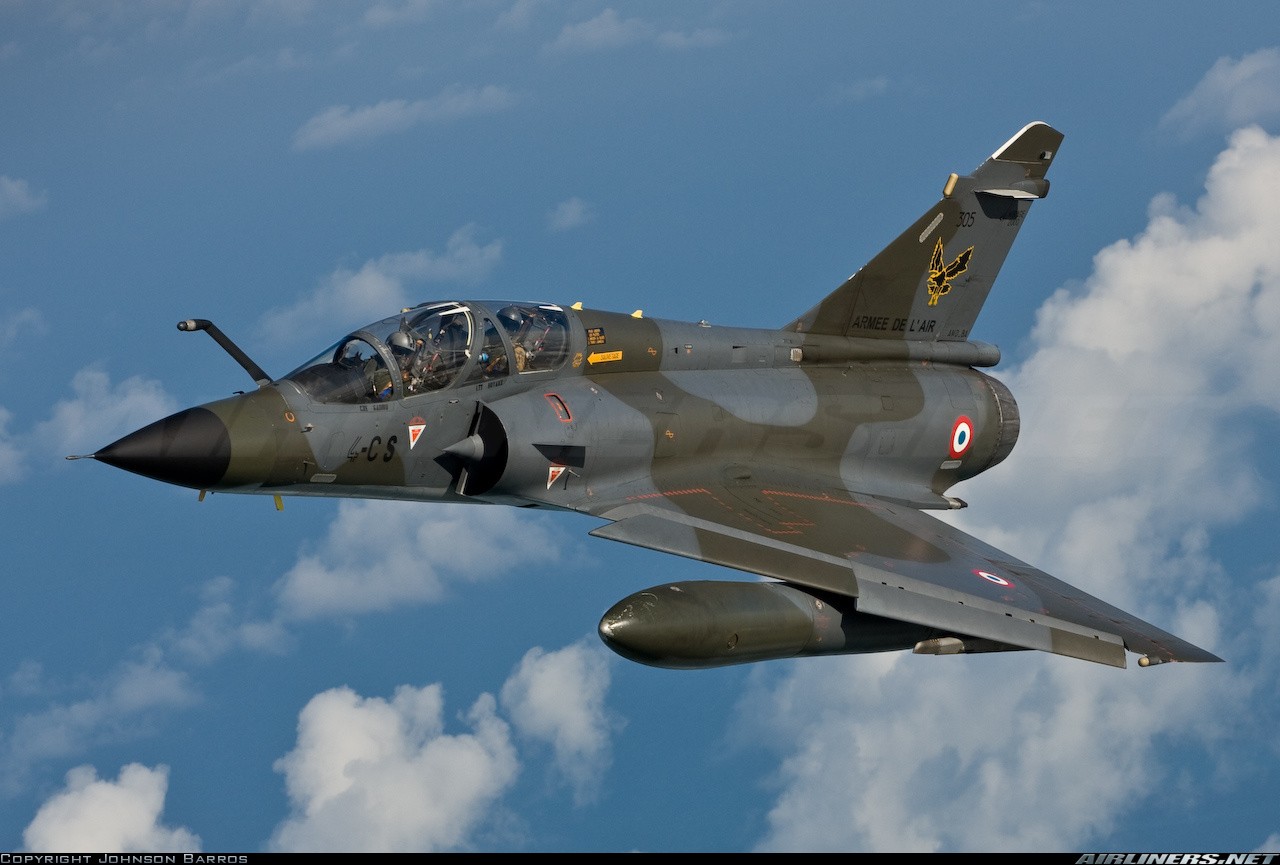 Mirage 2000 Jet Fighter Airplane Aircraft Jet Fighter French Aircraft 1280x865