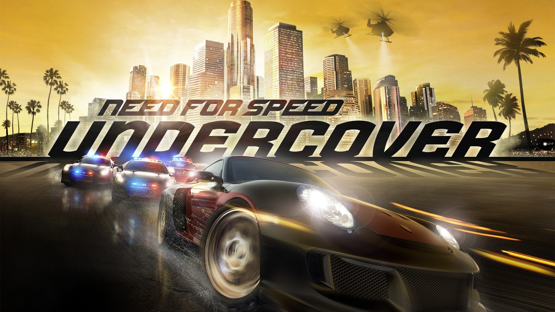 Video Games Video Game Art Racing Need For Speed Undercover 1920x1080