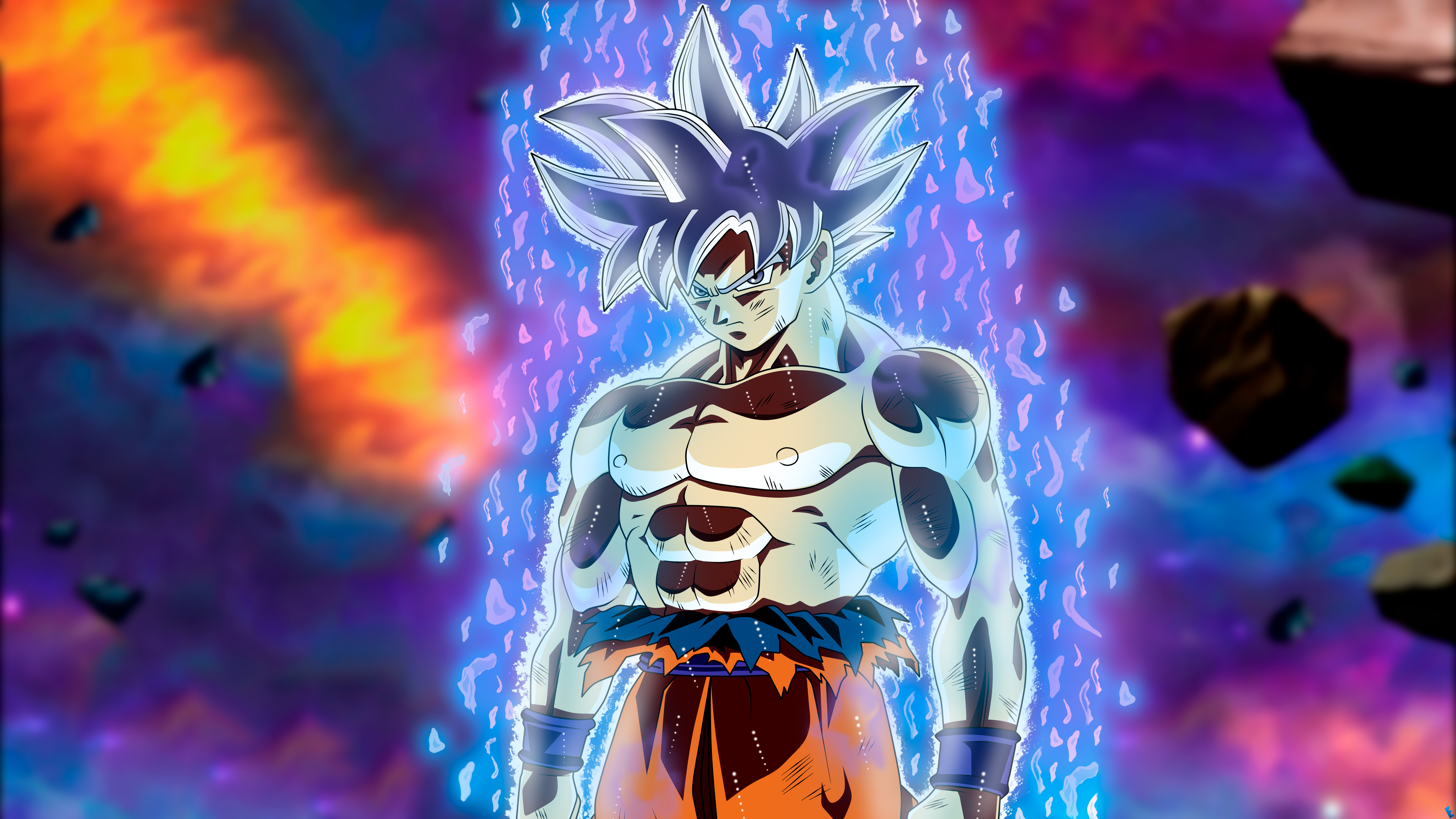 Dragon Ball Dragon Ball Super Ultra Instinct Son Goku 5760x3240