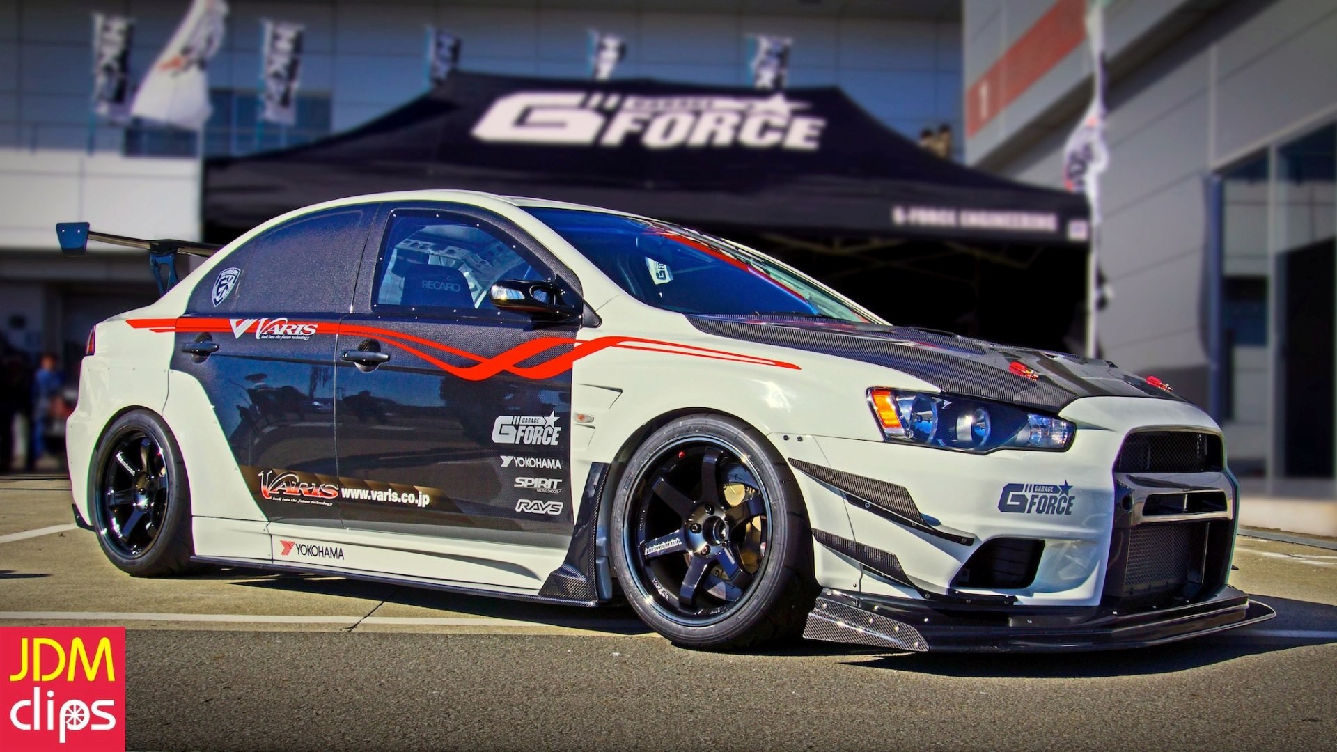 Mitsubishi Lancer Evolution X Mitsubishi Lancer JDM Car 1920x1080