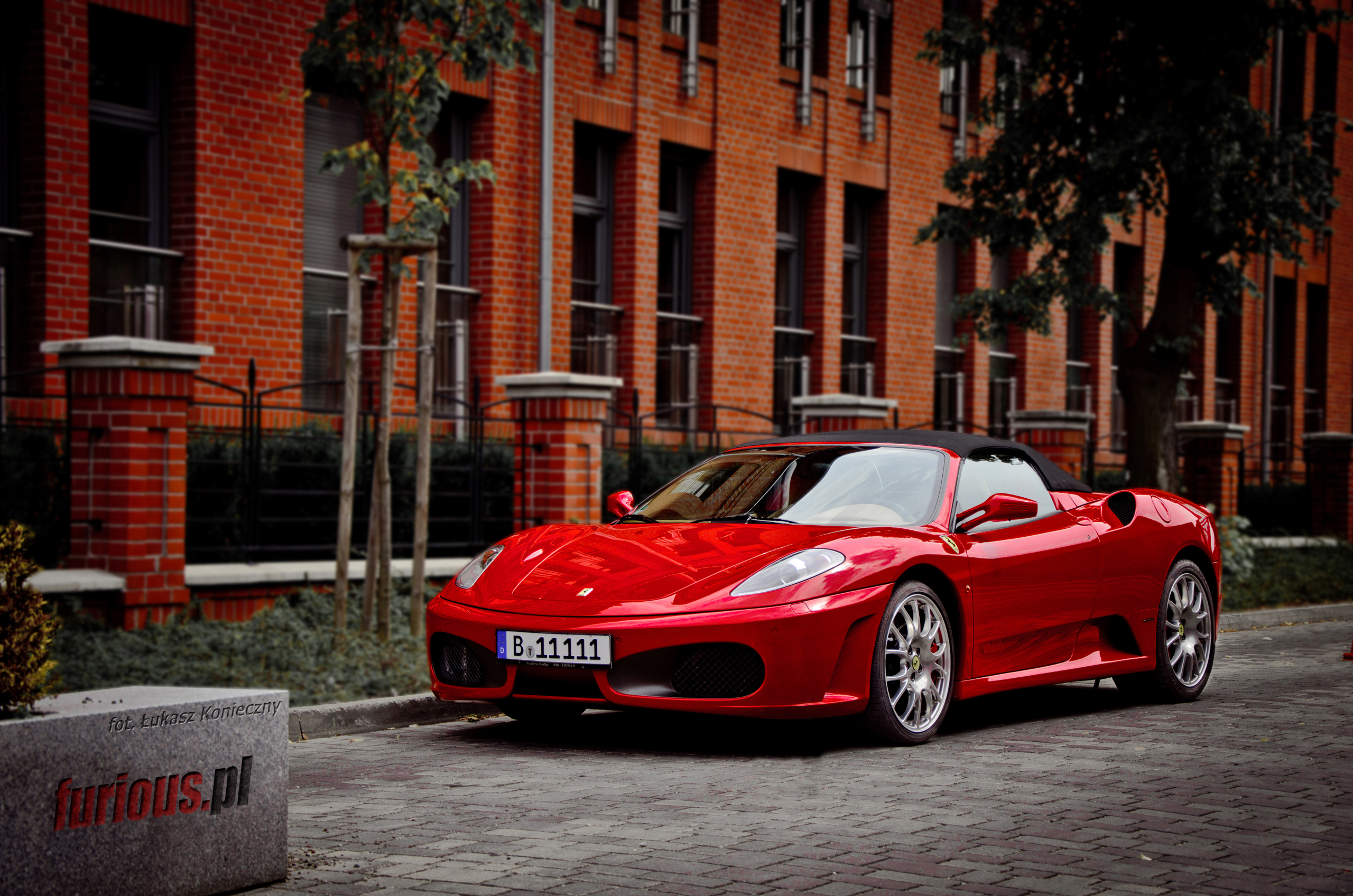 Ferrari Ferrari F430 Car Sport Red Car 2560x1696