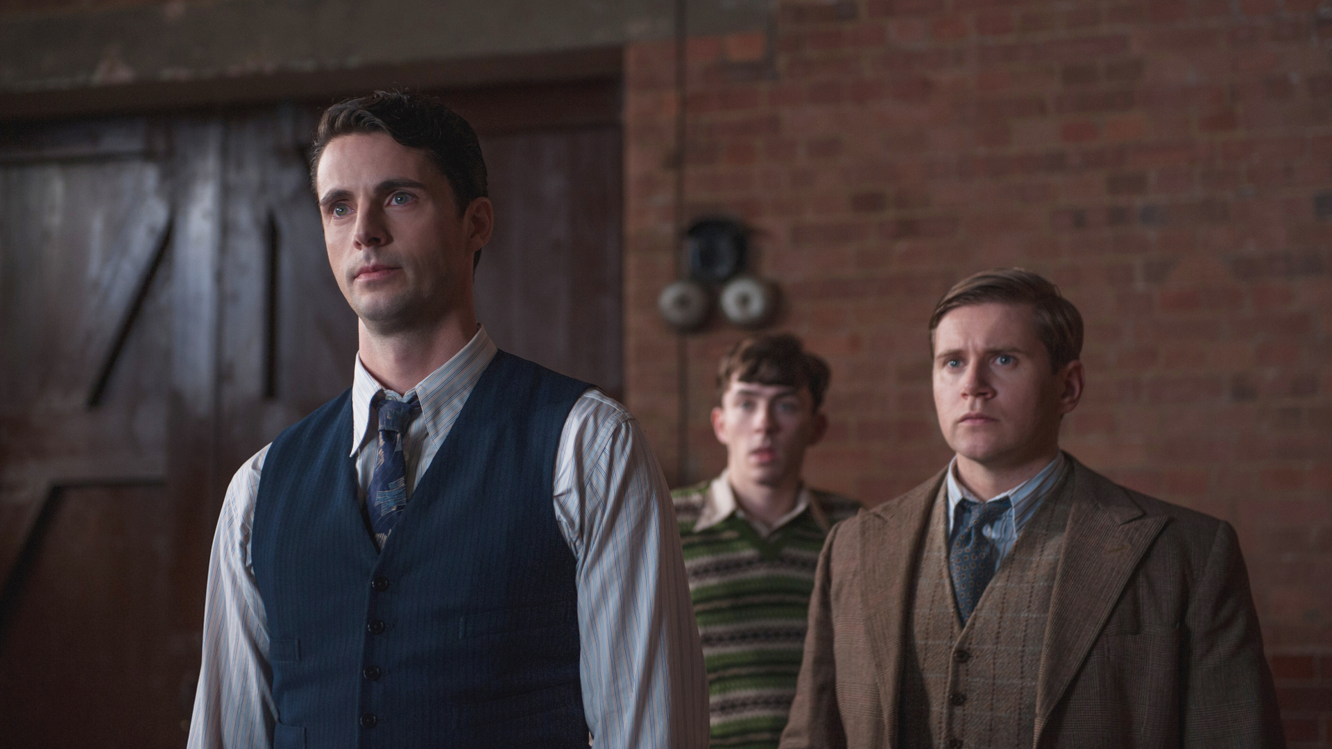 Matthew Goode Allen Leech 1920x1080